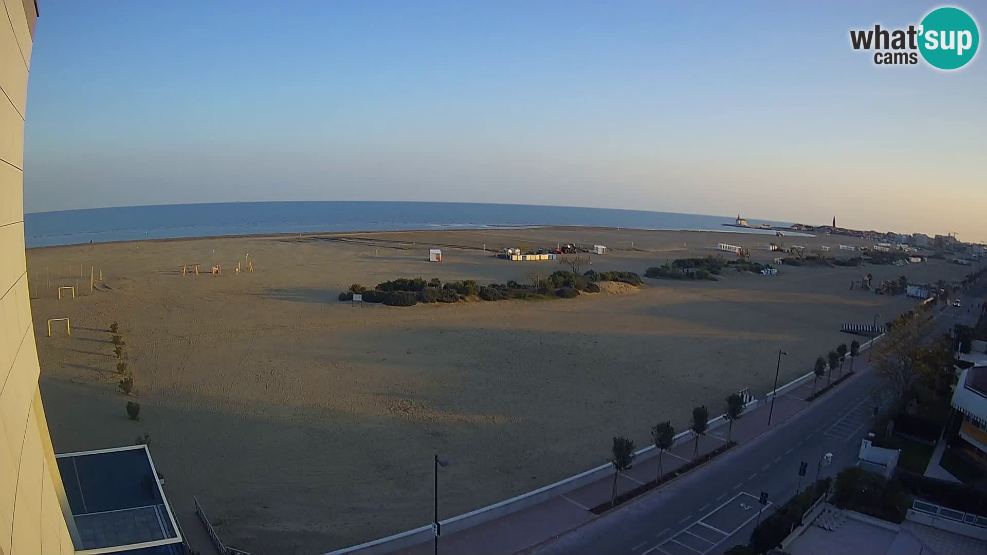 Hotel Panoramic u živo Caorle plaža Levante web kamera – Italija