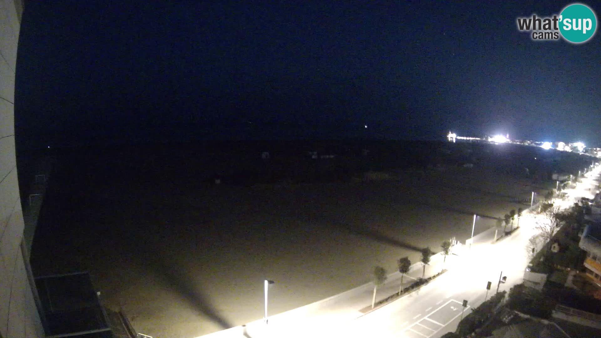 Hotel Panoramic u živo Caorle plaža Levante web kamera – Italija