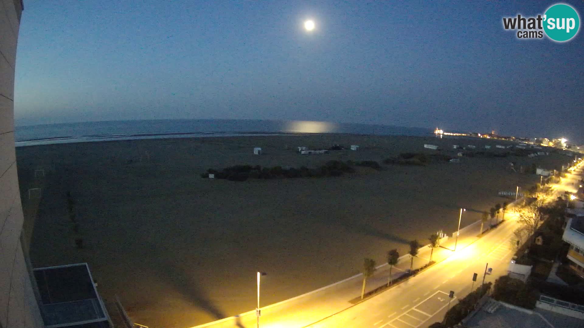 Hotel Panoramic Live cam Caorle plage Levante webcam – Italie