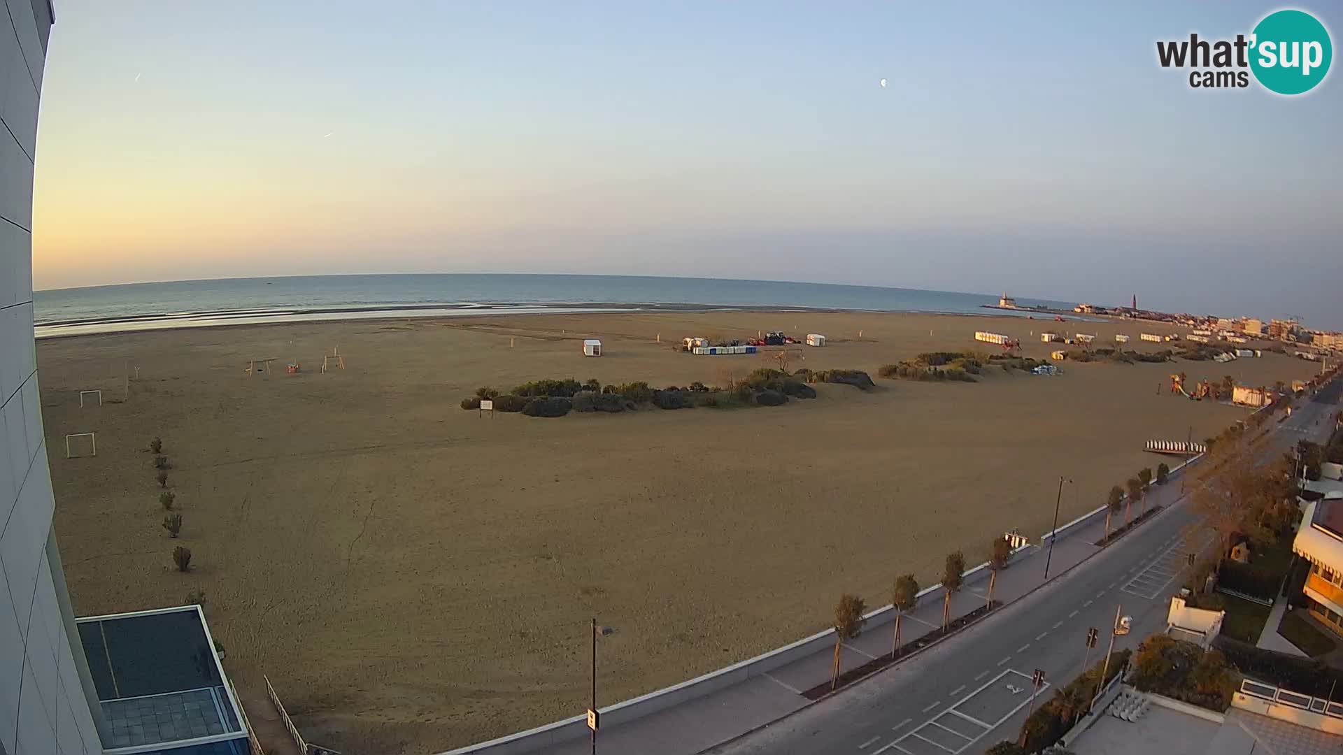 Hotel Panoramic en vivo Caorle playa Levante webcam – Italia