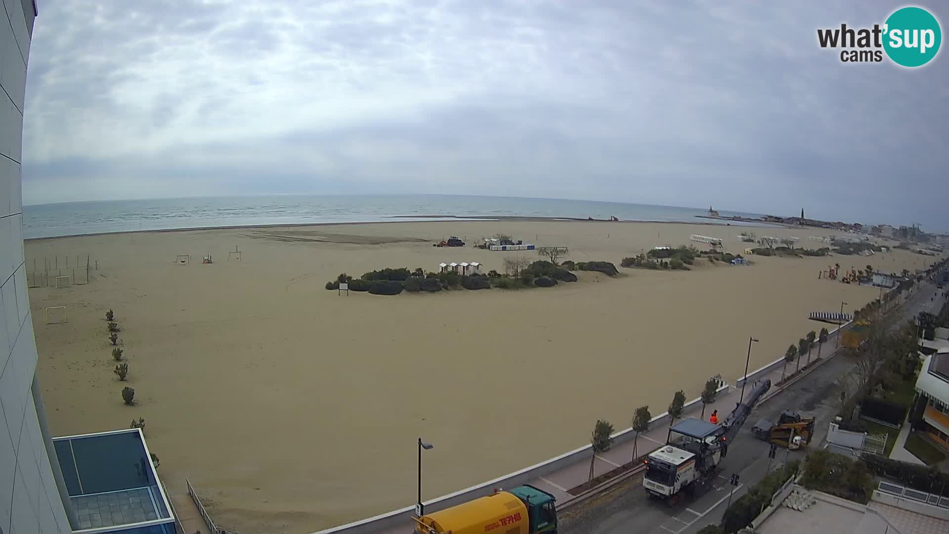 Hotel Panoramic Live cam Caorle plage Levante webcam – Italie