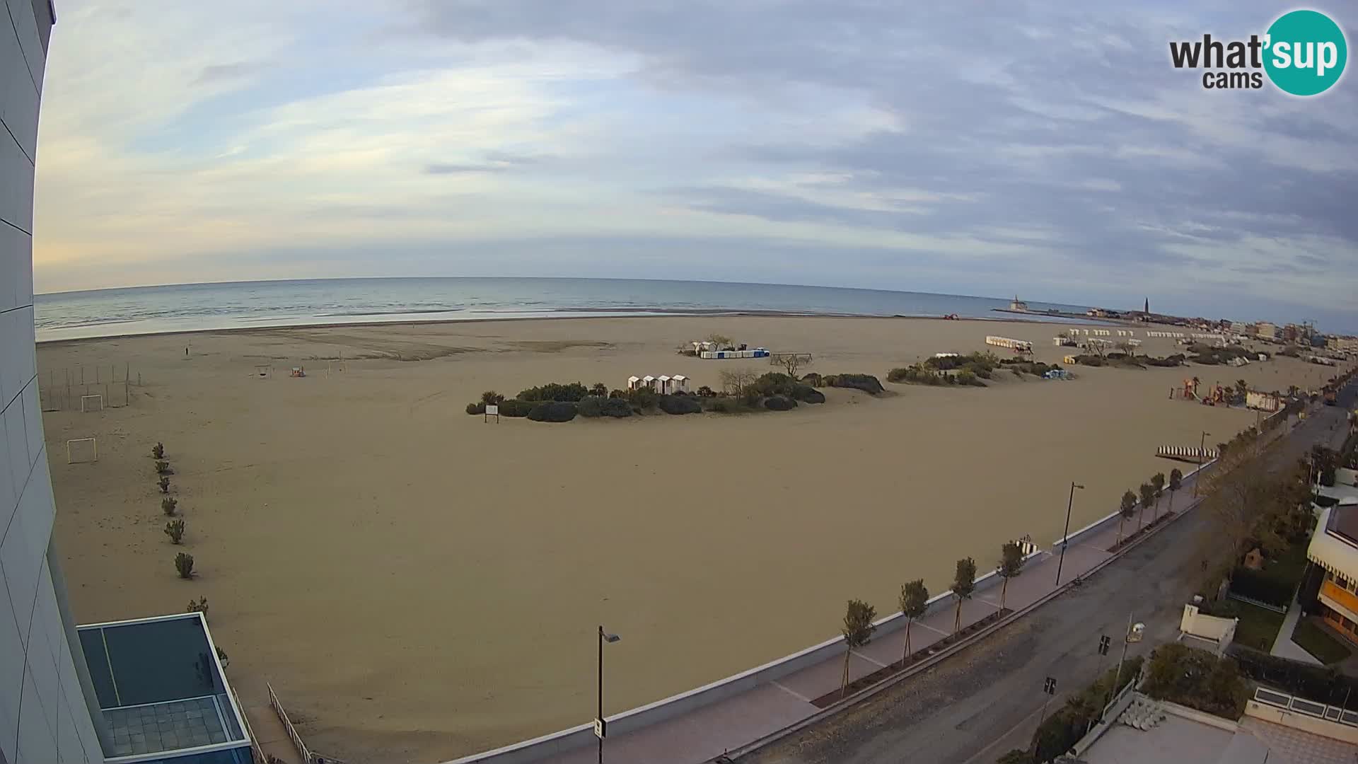 Hotel Panoramic Live cam Caorle plage Levante webcam – Italie