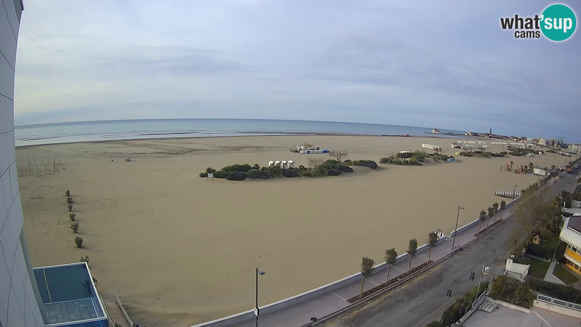Hotel Panoramic Live cam Caorle plage Levante webcam – Italie