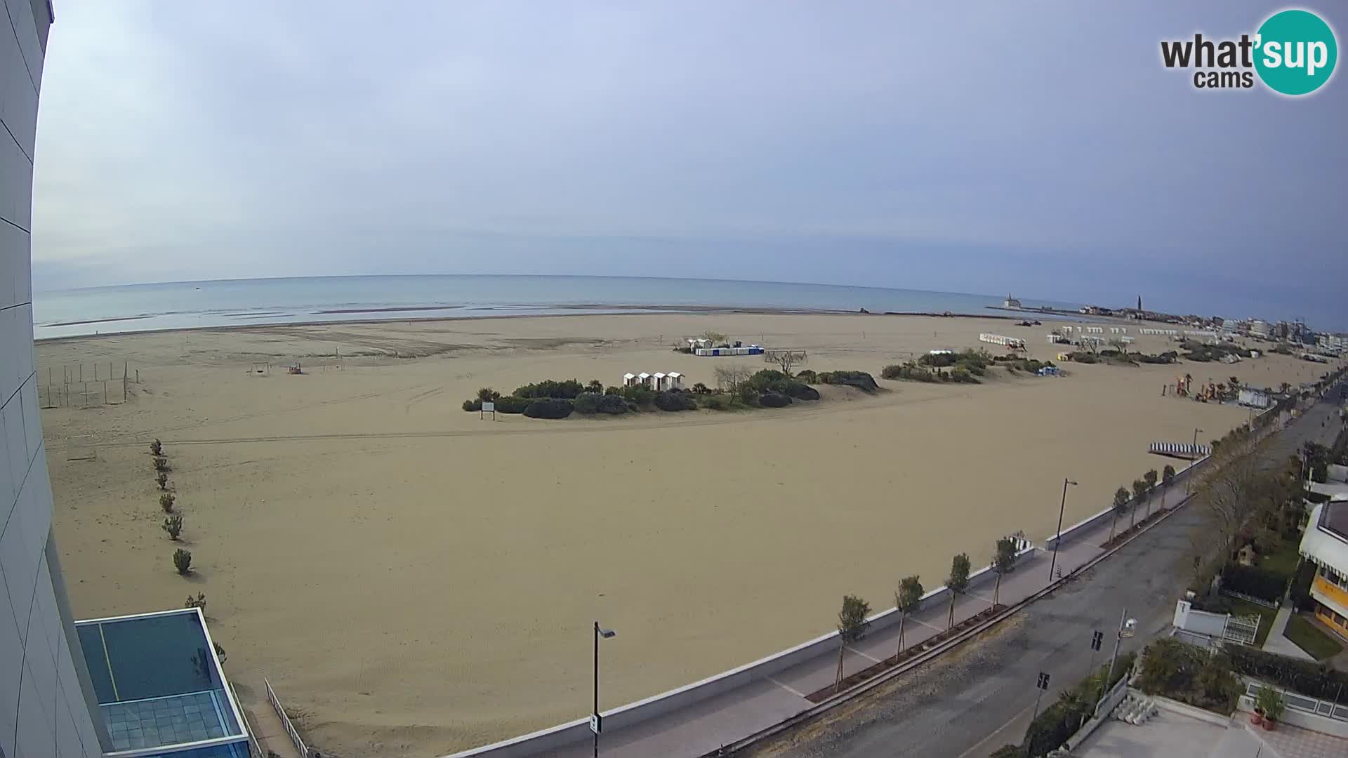 Hotel Panoramic Live cam Caorle plage Levante webcam – Italie