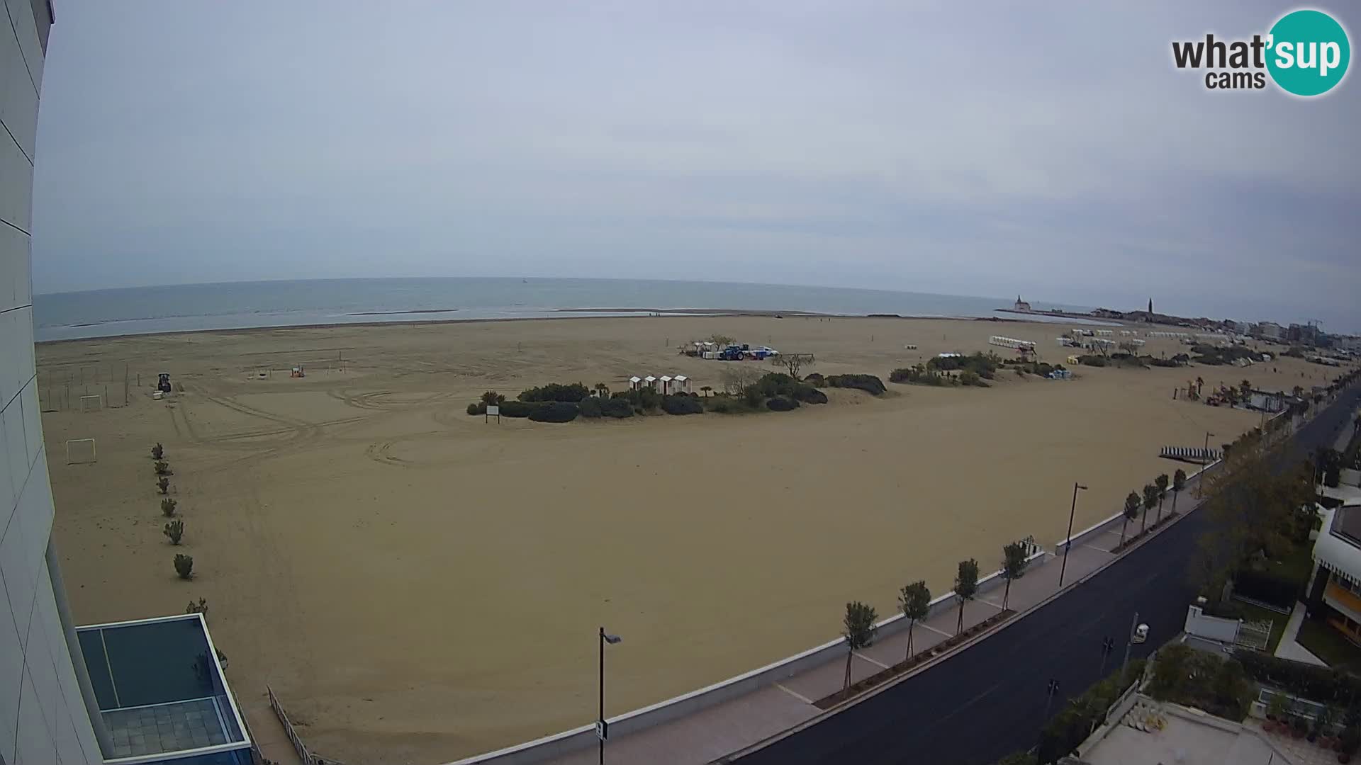 Hotel Panoramic Live cam Caorle plage Levante webcam – Italie