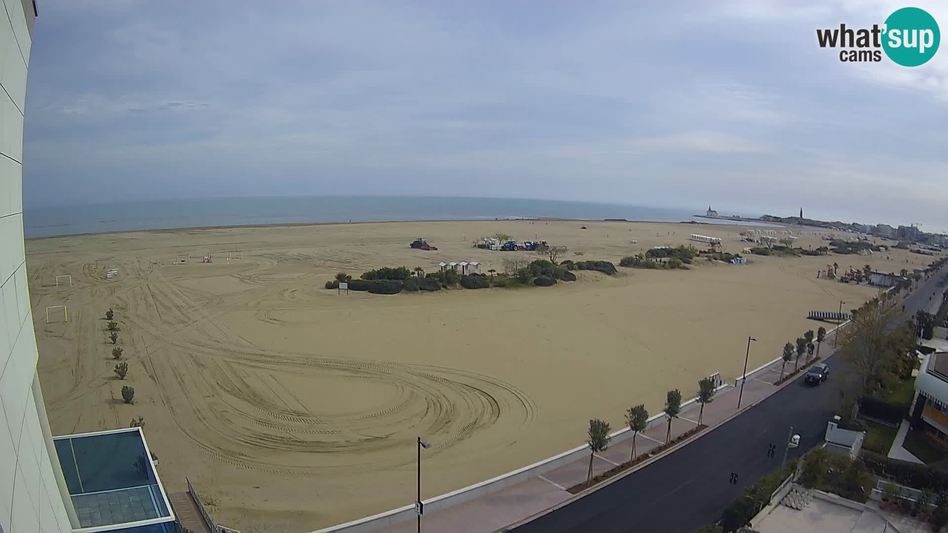 Hotel Panoramic en vivo Caorle playa Levante webcam – Italia