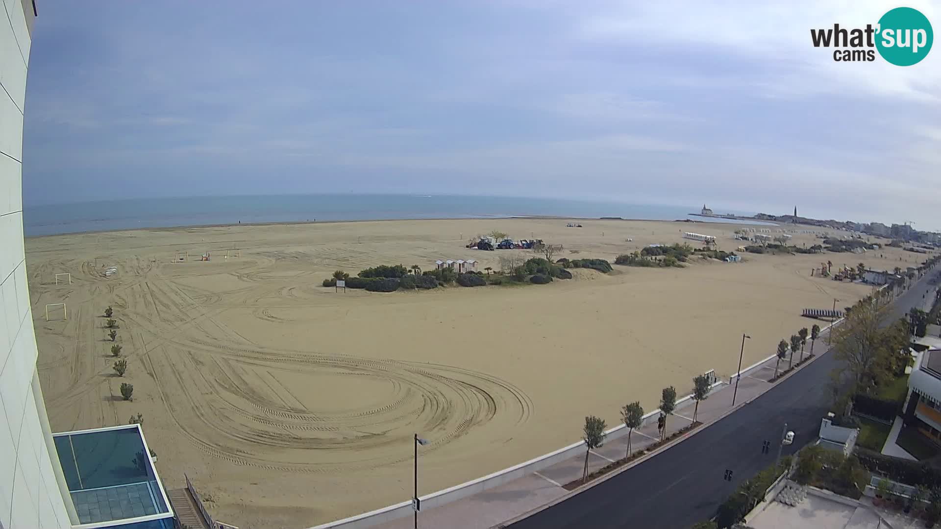 Hotel Panoramic Live cam Caorle plage Levante webcam – Italie