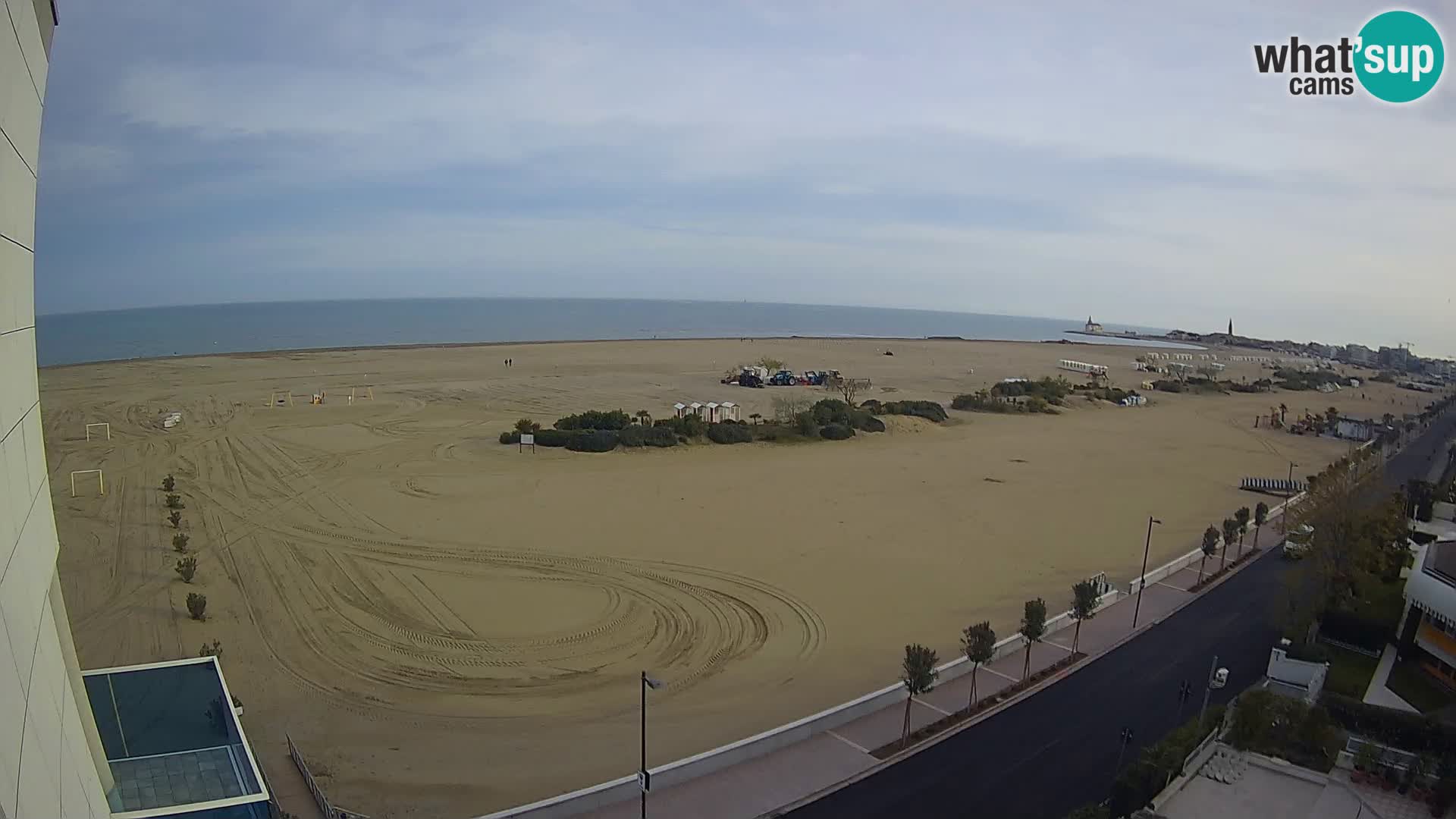 Hotel Panoramic en vivo Caorle playa Levante webcam – Italia