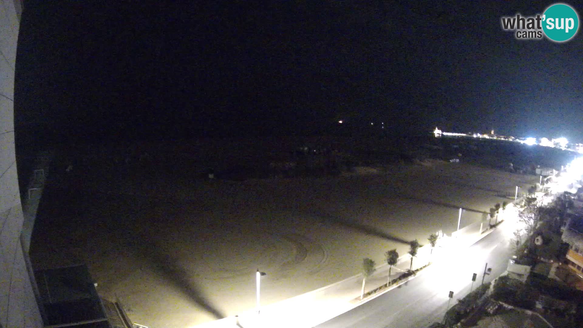 Hotel Panoramic u živo Caorle plaža Levante web kamera – Italija