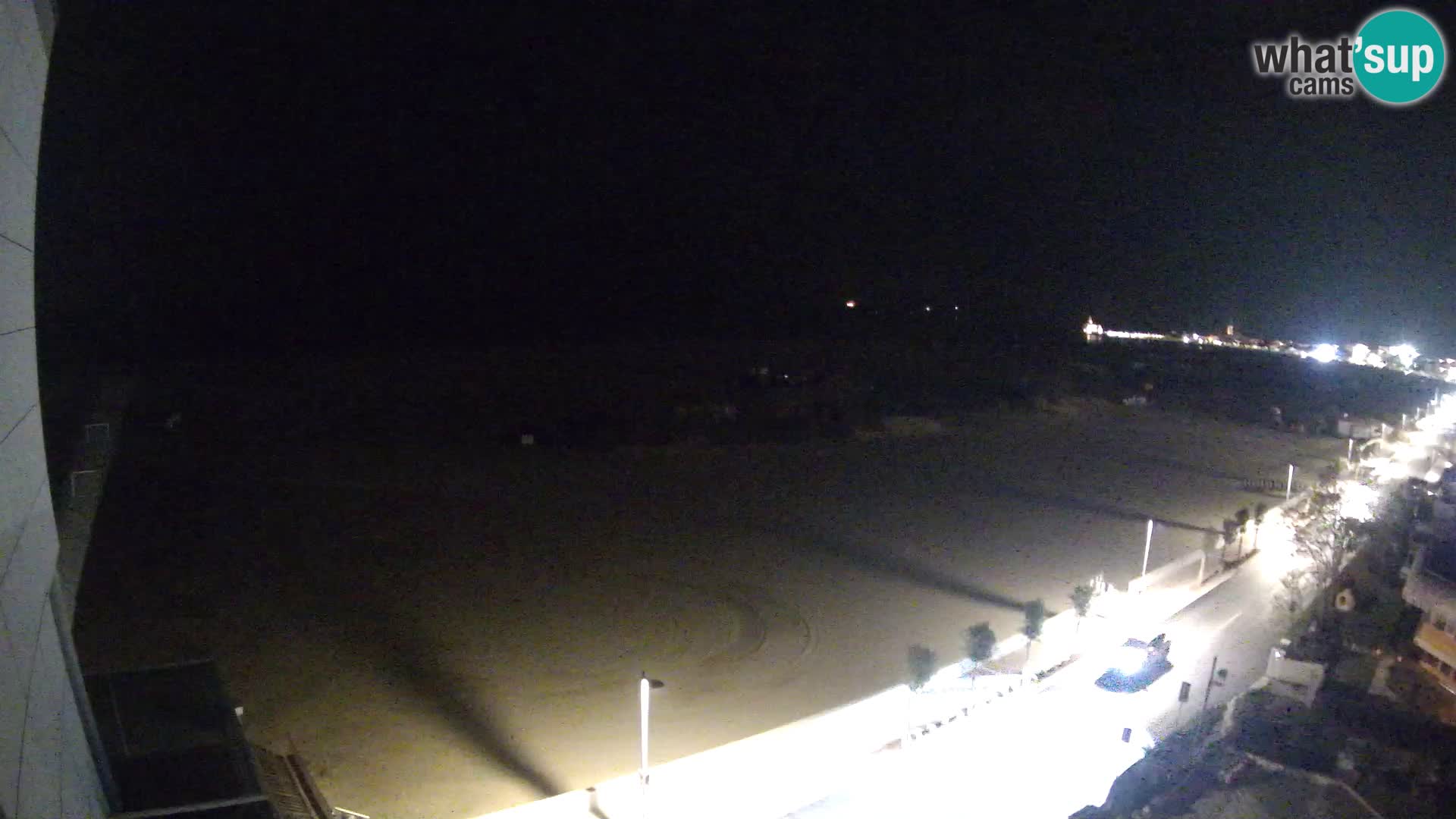 Hotel Panoramic dal vivo Caorle spiaggia Levante webcam