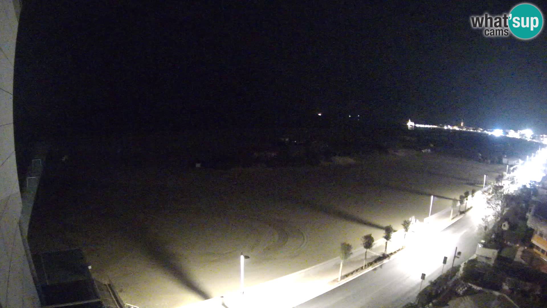 Hotel Panoramic en vivo Caorle playa Levante webcam – Italia