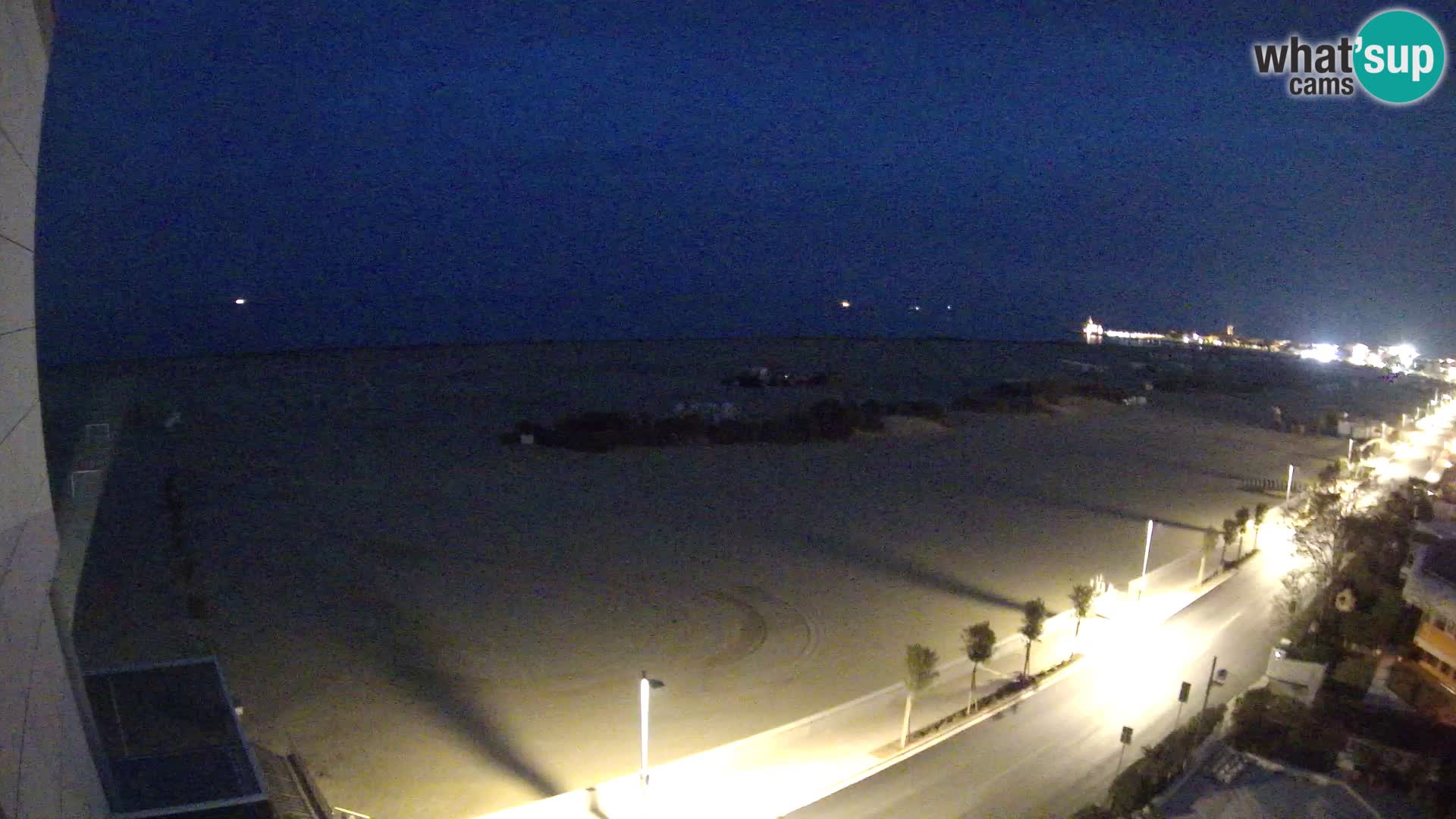 Hotel Panoramic u živo Caorle plaža Levante web kamera – Italija