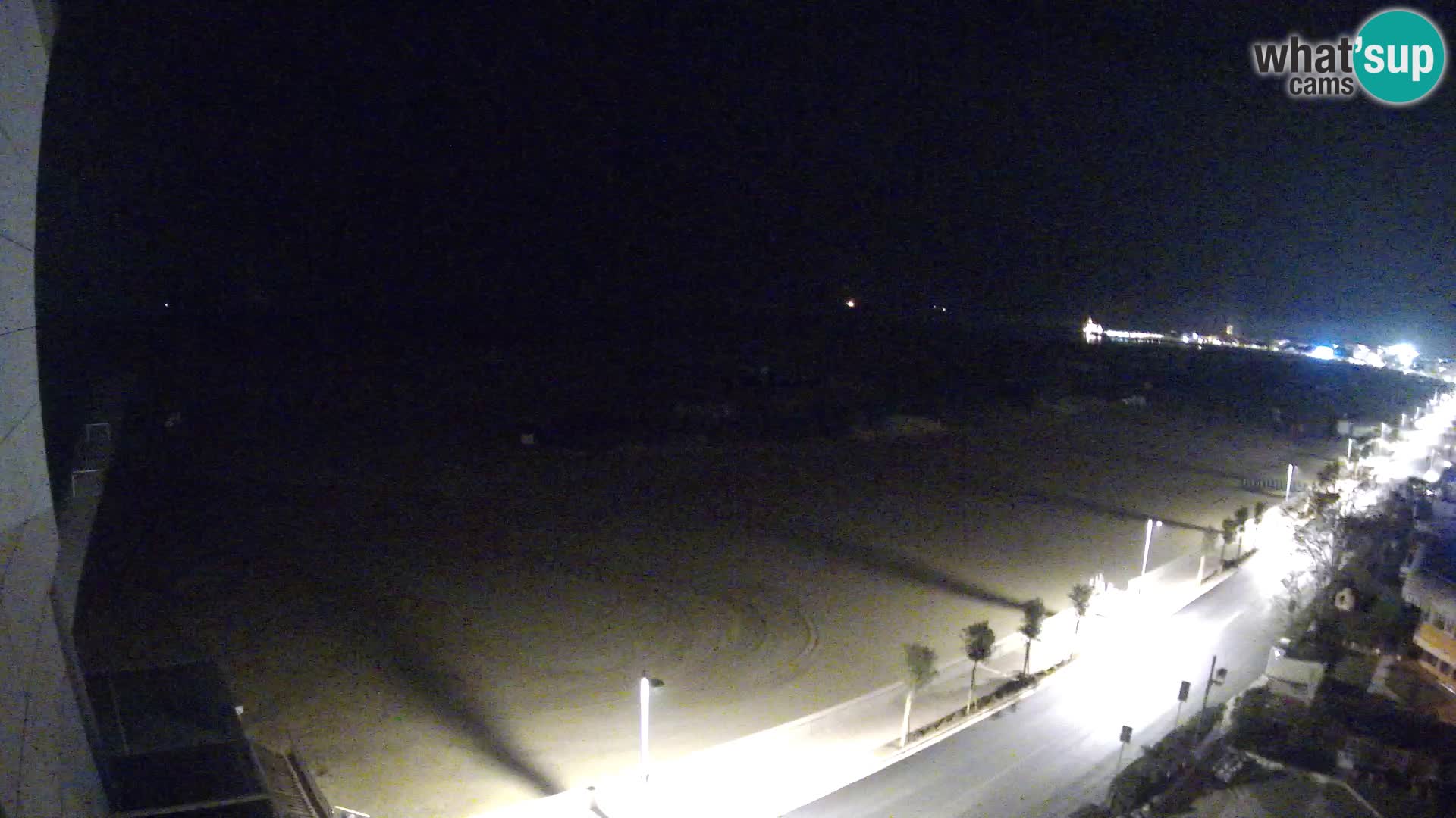 Hotel Panoramic en vivo Caorle playa Levante webcam – Italia