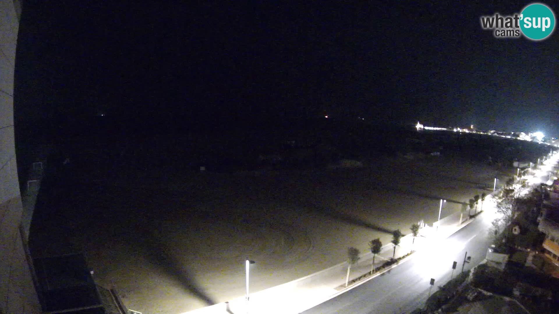 Hotel Panoramic en vivo Caorle playa Levante webcam – Italia