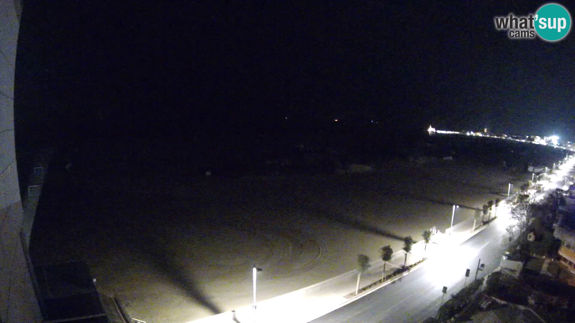 Hotel Panoramic en vivo Caorle playa Levante webcam – Italia