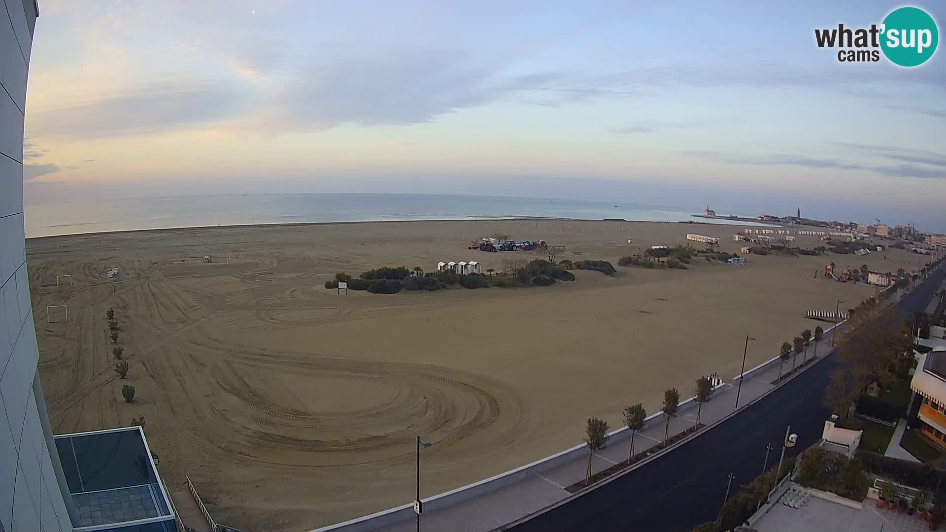 Hotel Panoramic en vivo Caorle playa Levante webcam – Italia