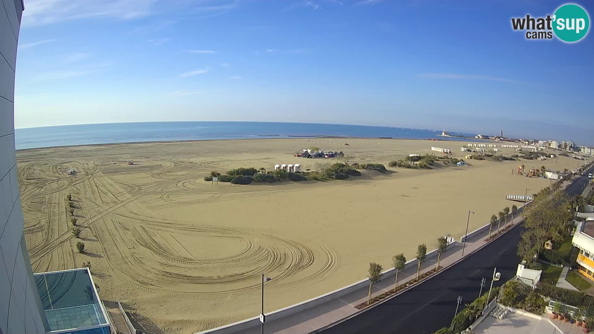 Hotel Panoramic Live cam Caorle plage Levante webcam – Italie