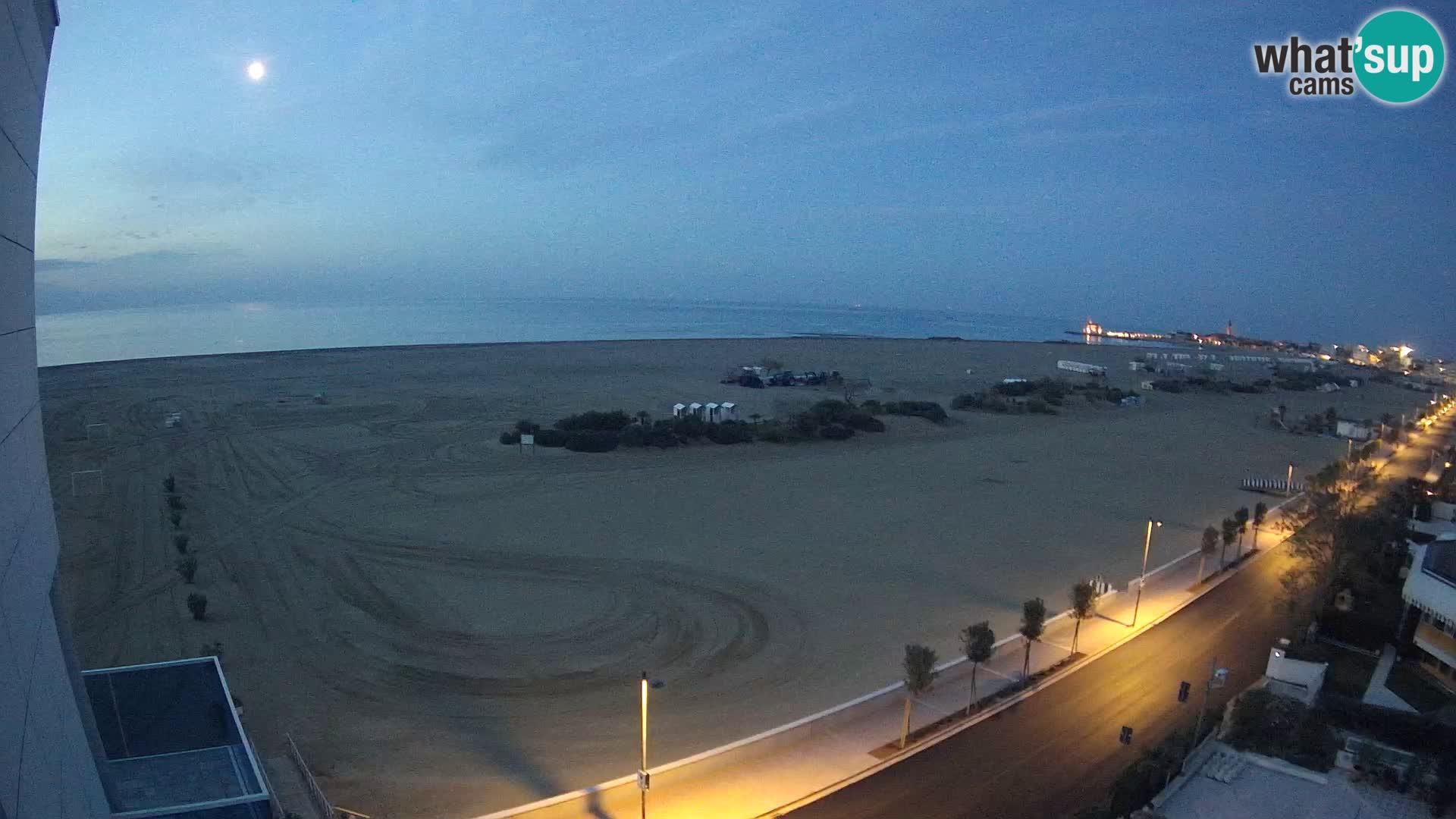Hotel Panoramic Live cam Caorle plage Levante webcam – Italie