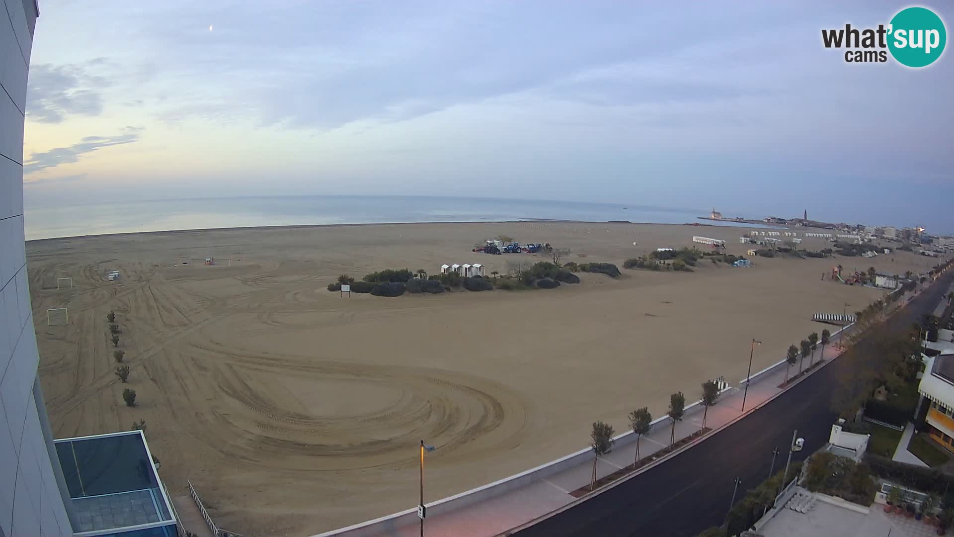 Hotel Panoramic Live cam Caorle plage Levante webcam – Italie