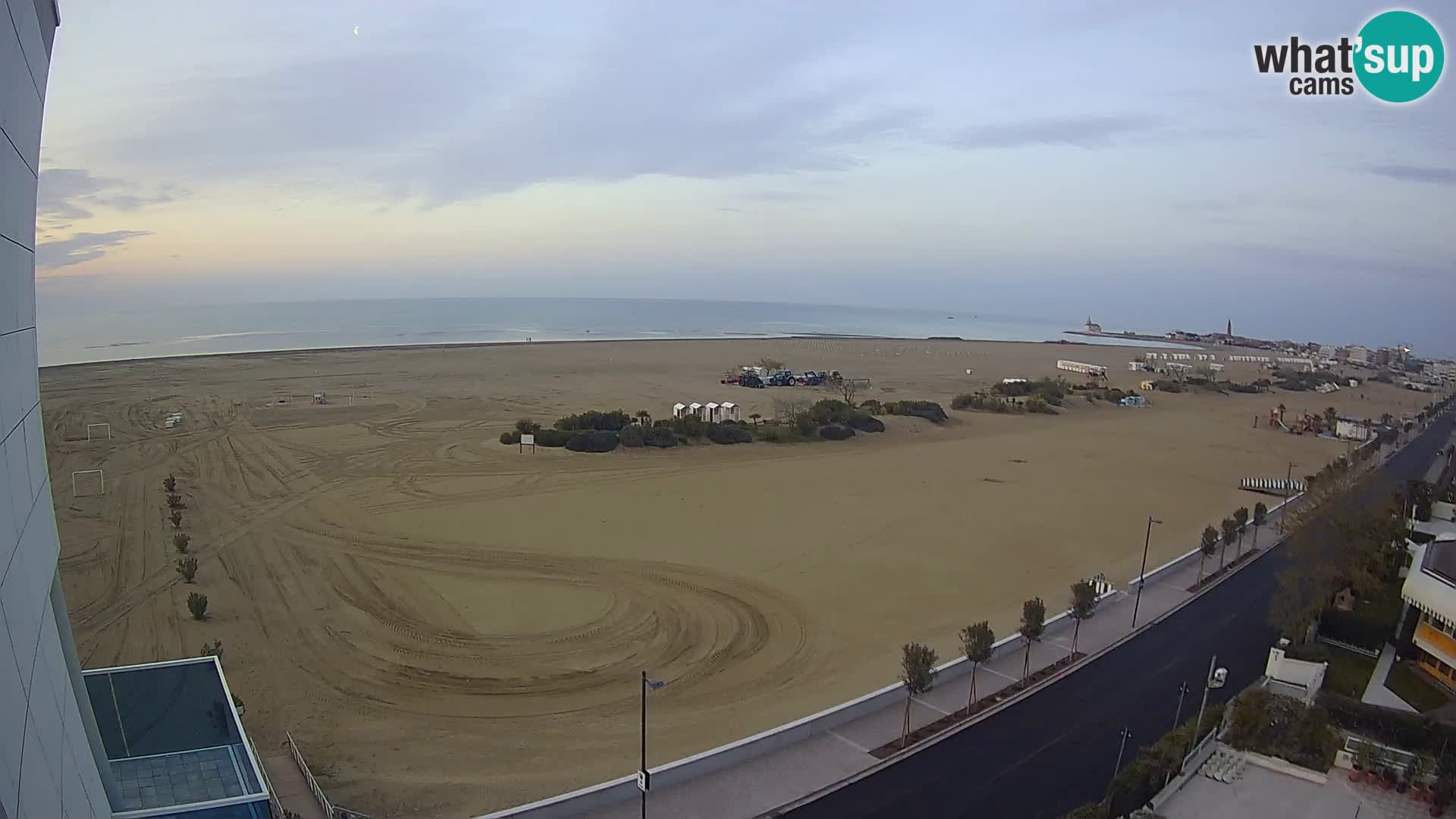 Hotel Panoramic en vivo Caorle playa Levante webcam – Italia