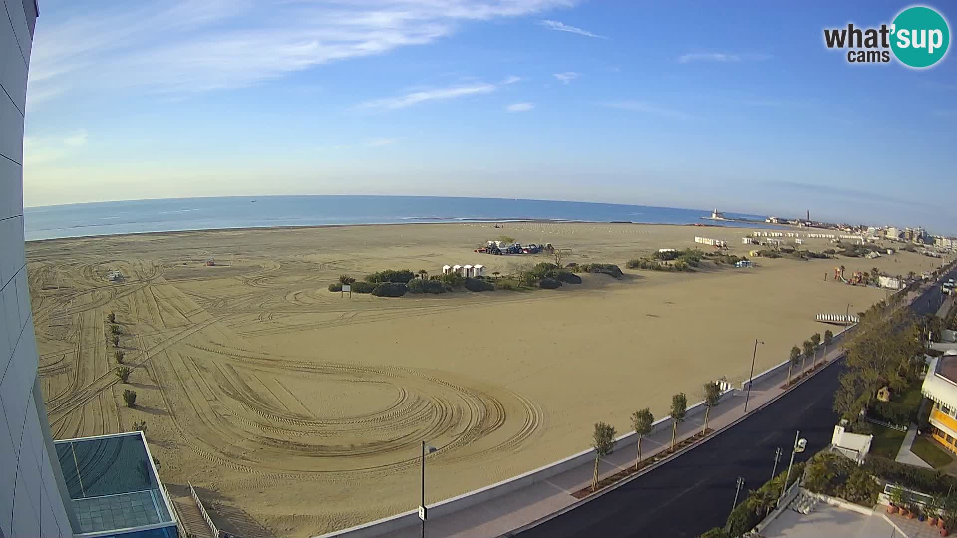 Hotel Panoramic Live cam Caorle plage Levante webcam – Italie