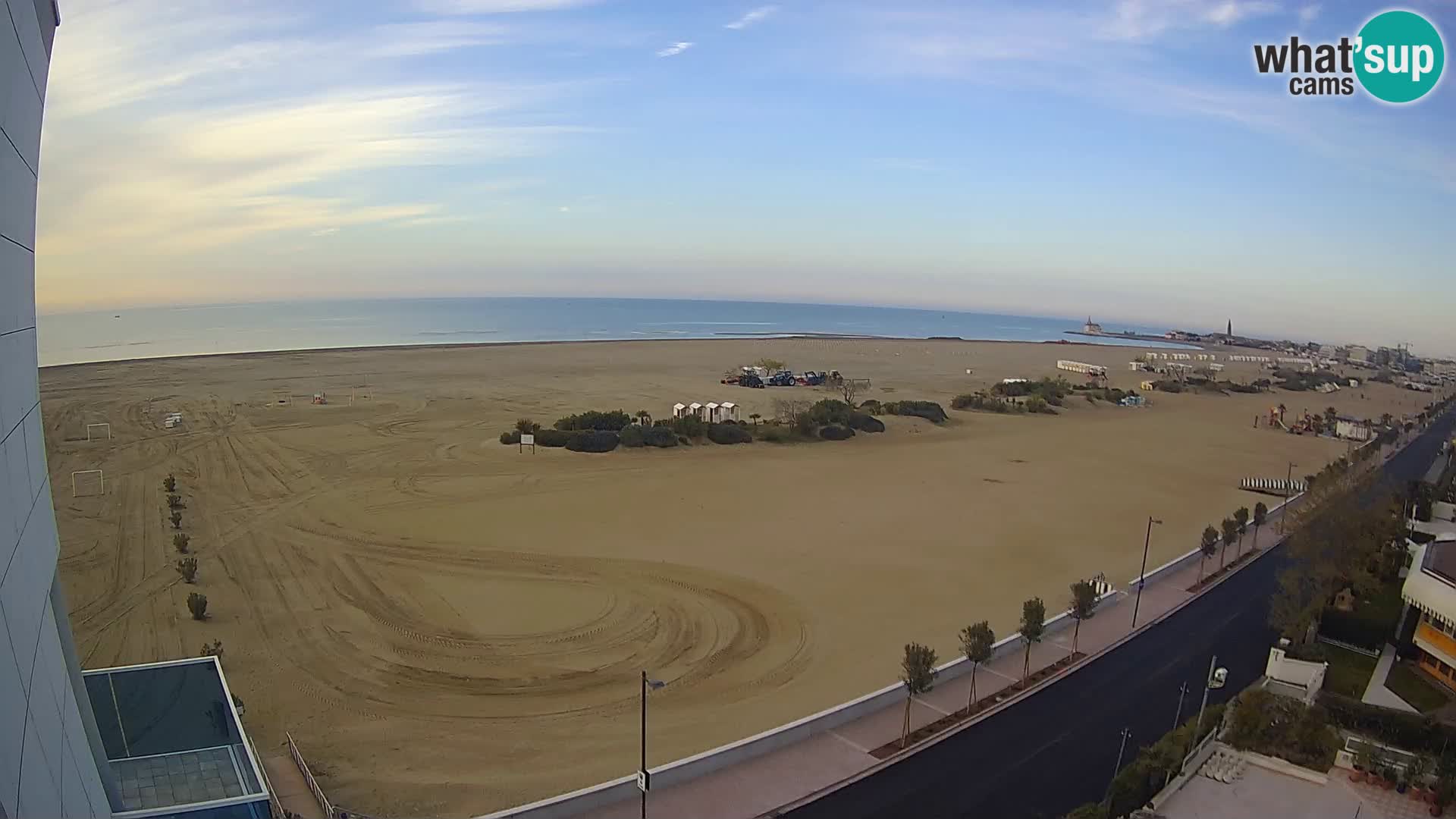 Hotel Panoramic Live cam Caorle plage Levante webcam – Italie