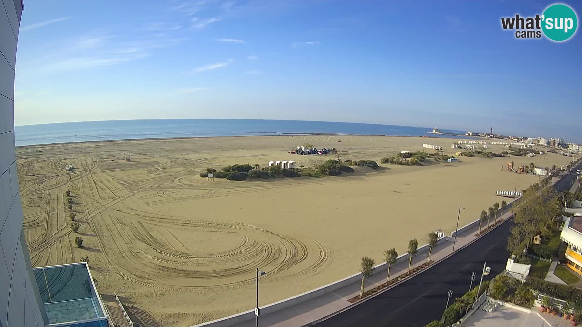 Hotel Panoramic Live cam Caorle plage Levante webcam – Italie