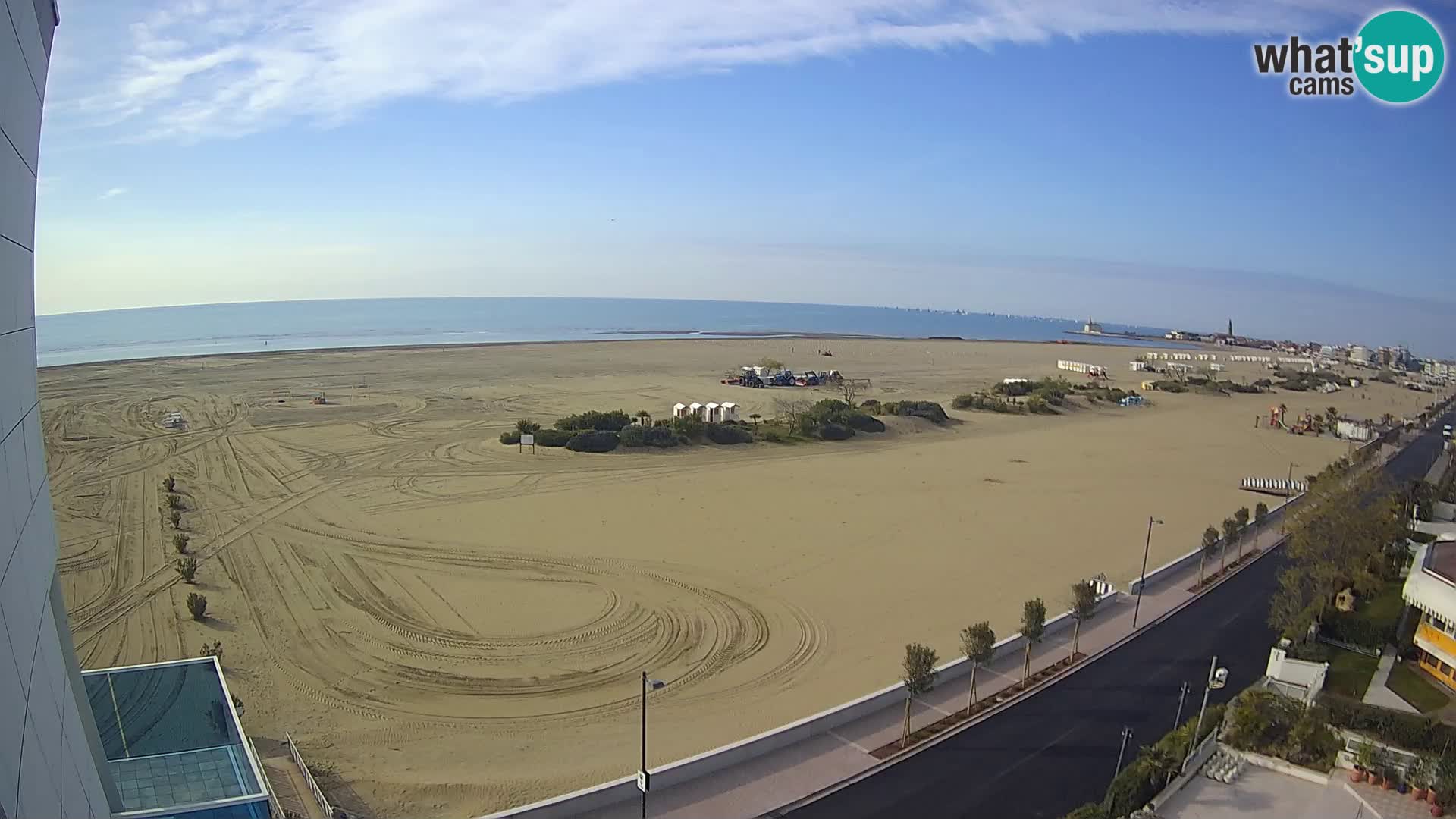 Hotel Panoramic Live cam Caorle plage Levante webcam – Italie