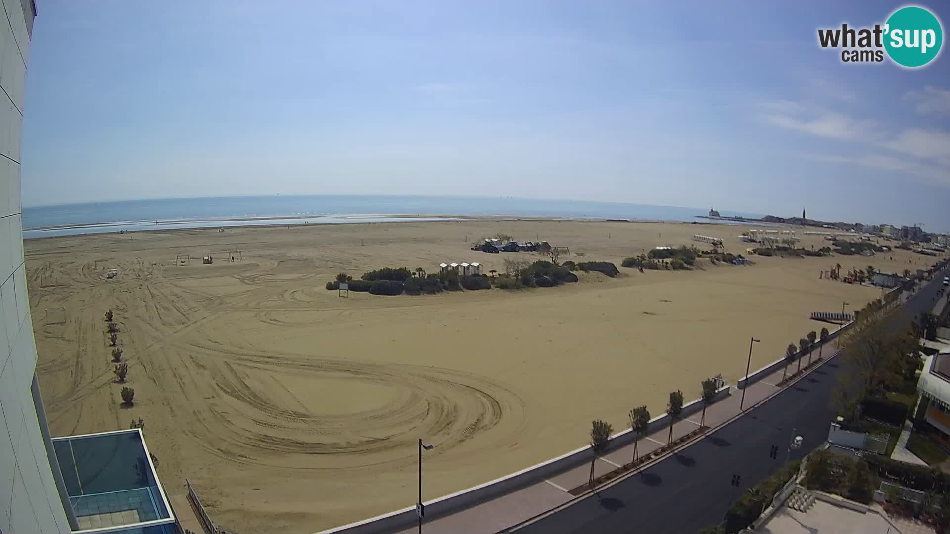 Hotel Panoramic Live cam Caorle plage Levante webcam – Italie