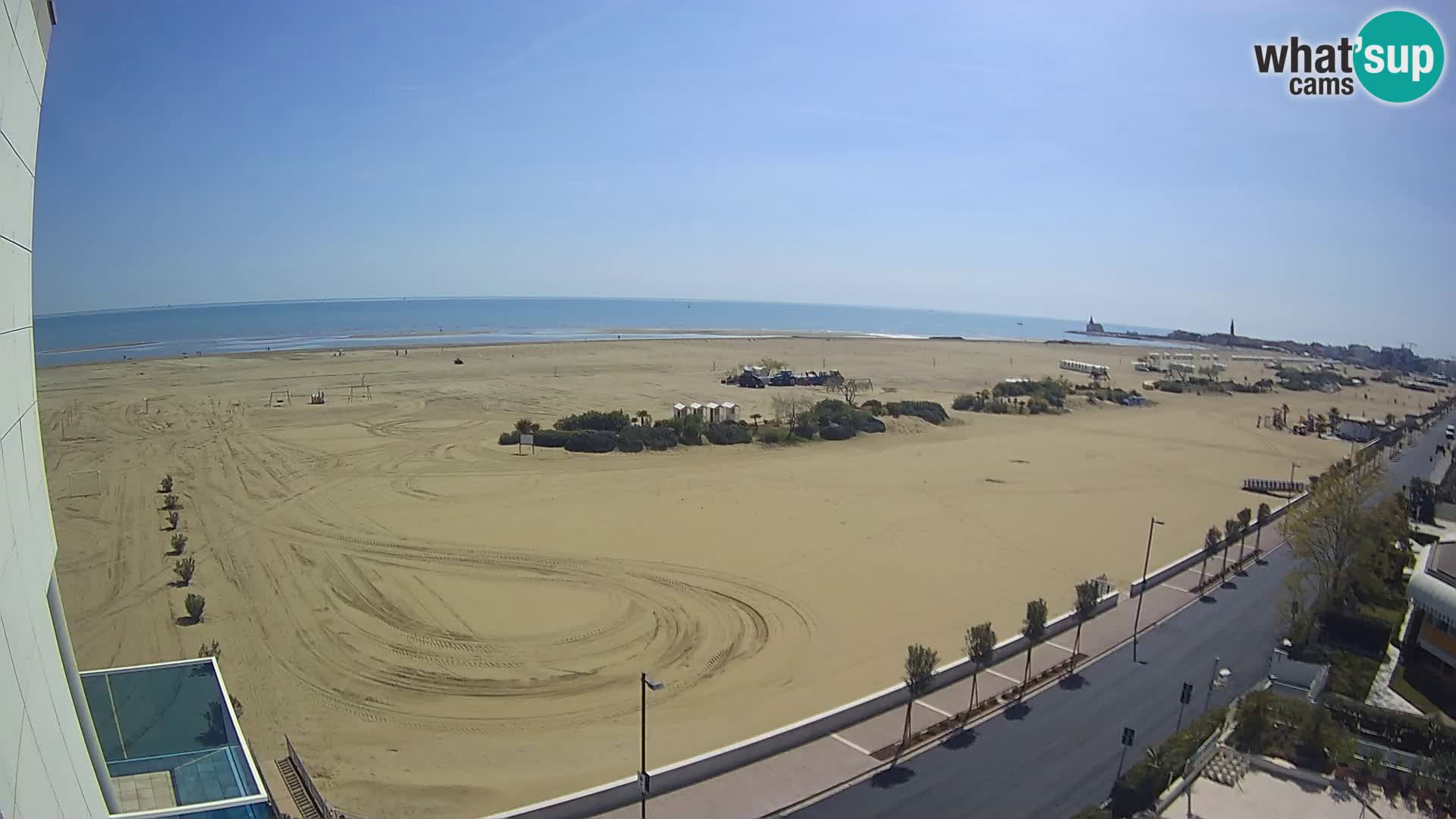 Hotel Panoramic Live cam Caorle plage Levante webcam – Italie
