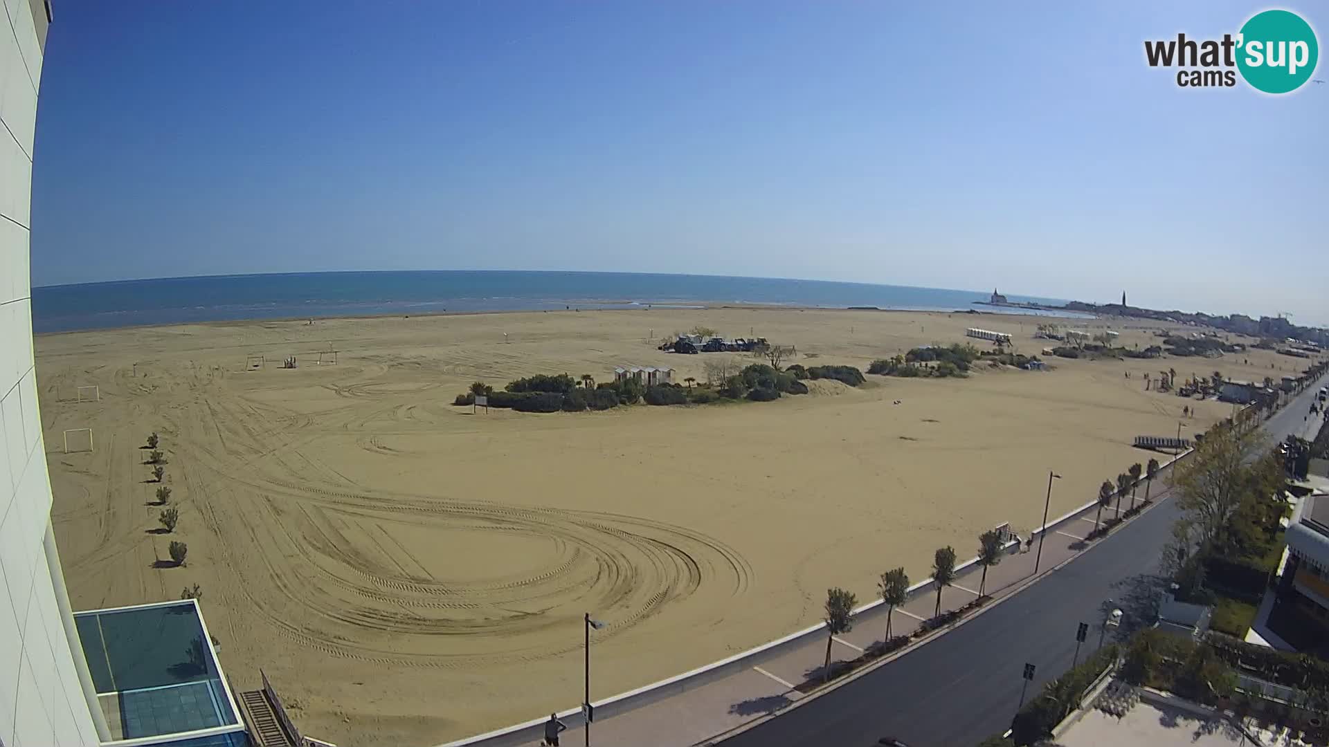 Hotel Panoramic Live cam Caorle plage Levante webcam – Italie