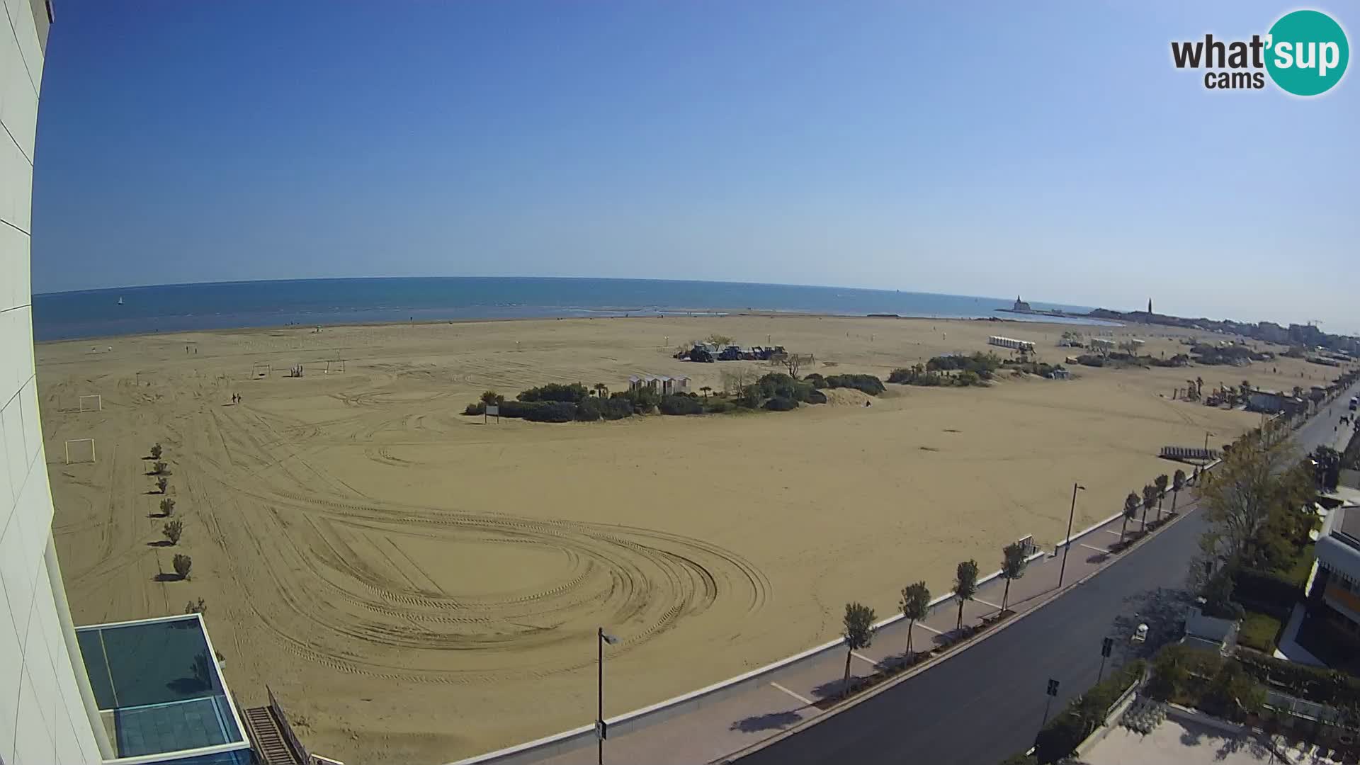 Hotel Panoramic en vivo Caorle playa Levante webcam – Italia