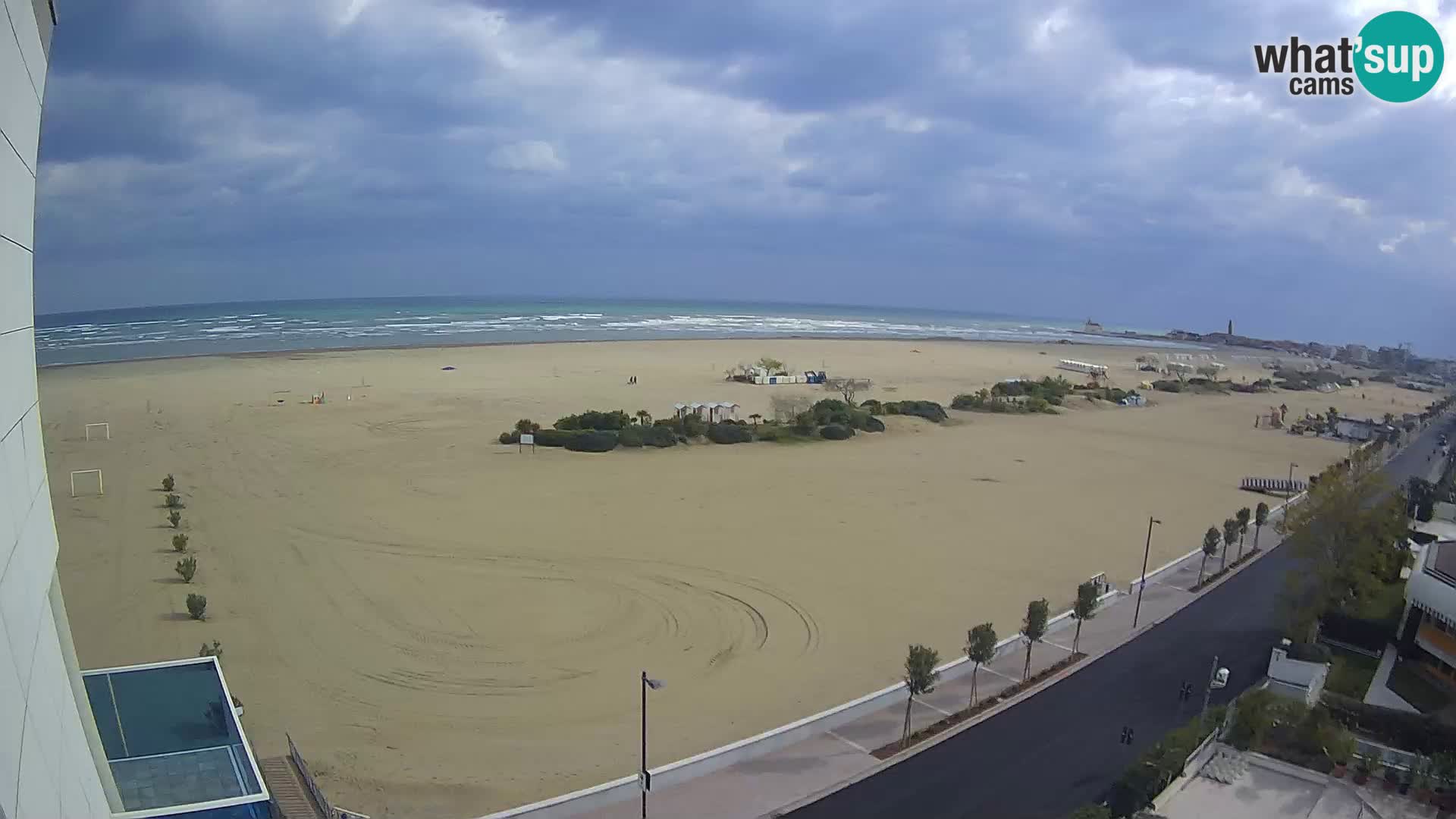 Hotel Panoramic webcam Caorle strand Levante live – Italien