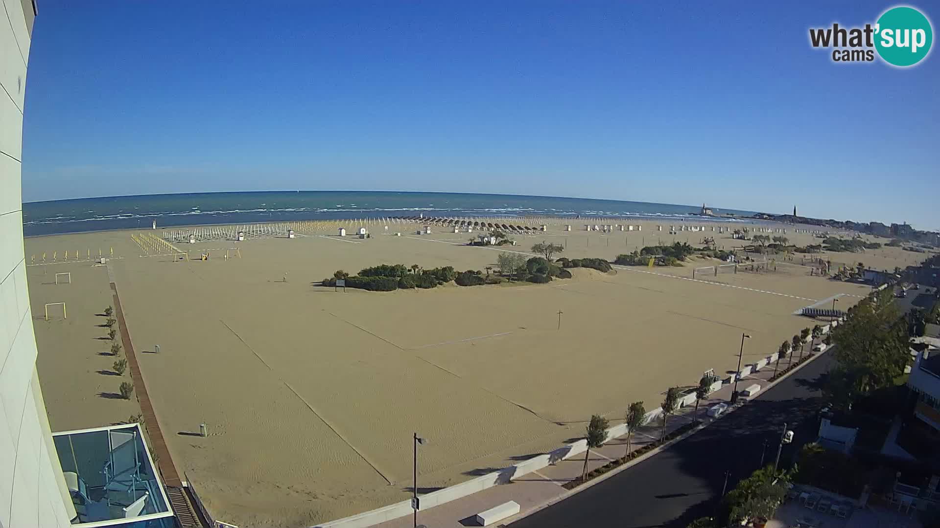 Hotel Panoramic Live cam Caorle plage Levante webcam – Italie