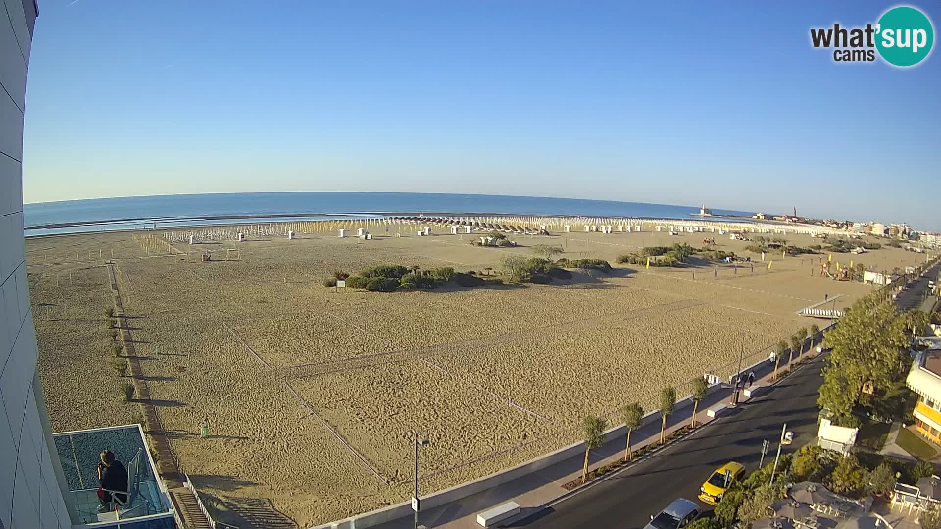 Hotel Panoramic Live cam Caorle plage Levante webcam – Italie