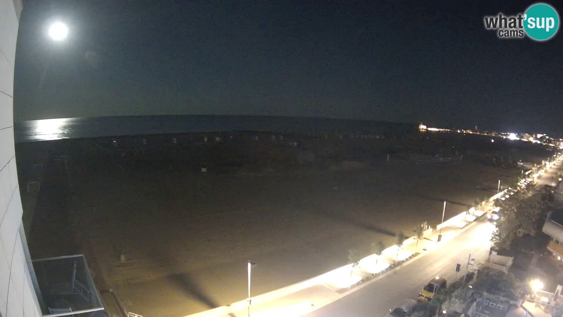 Hotel Panoramic u živo Caorle plaža Levante web kamera – Italija