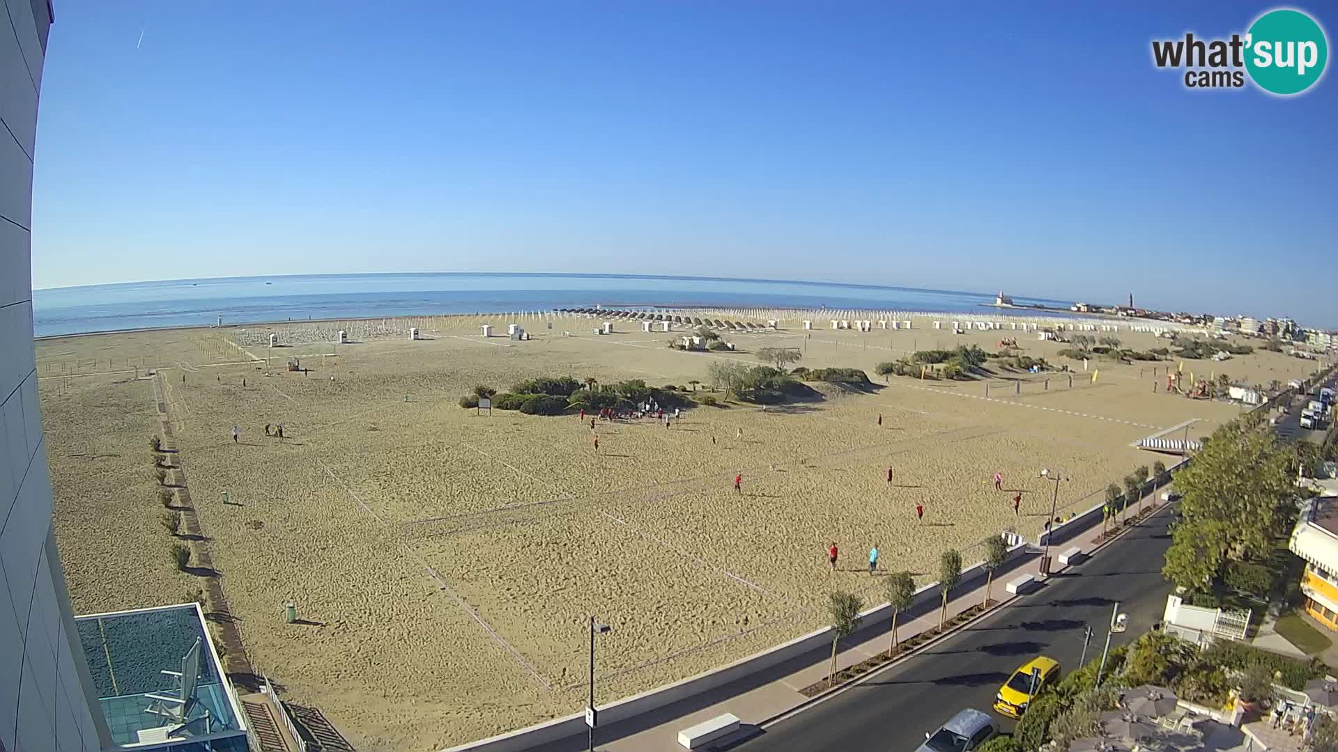 Hotel Panoramic Live cam Caorle plage Levante webcam – Italie