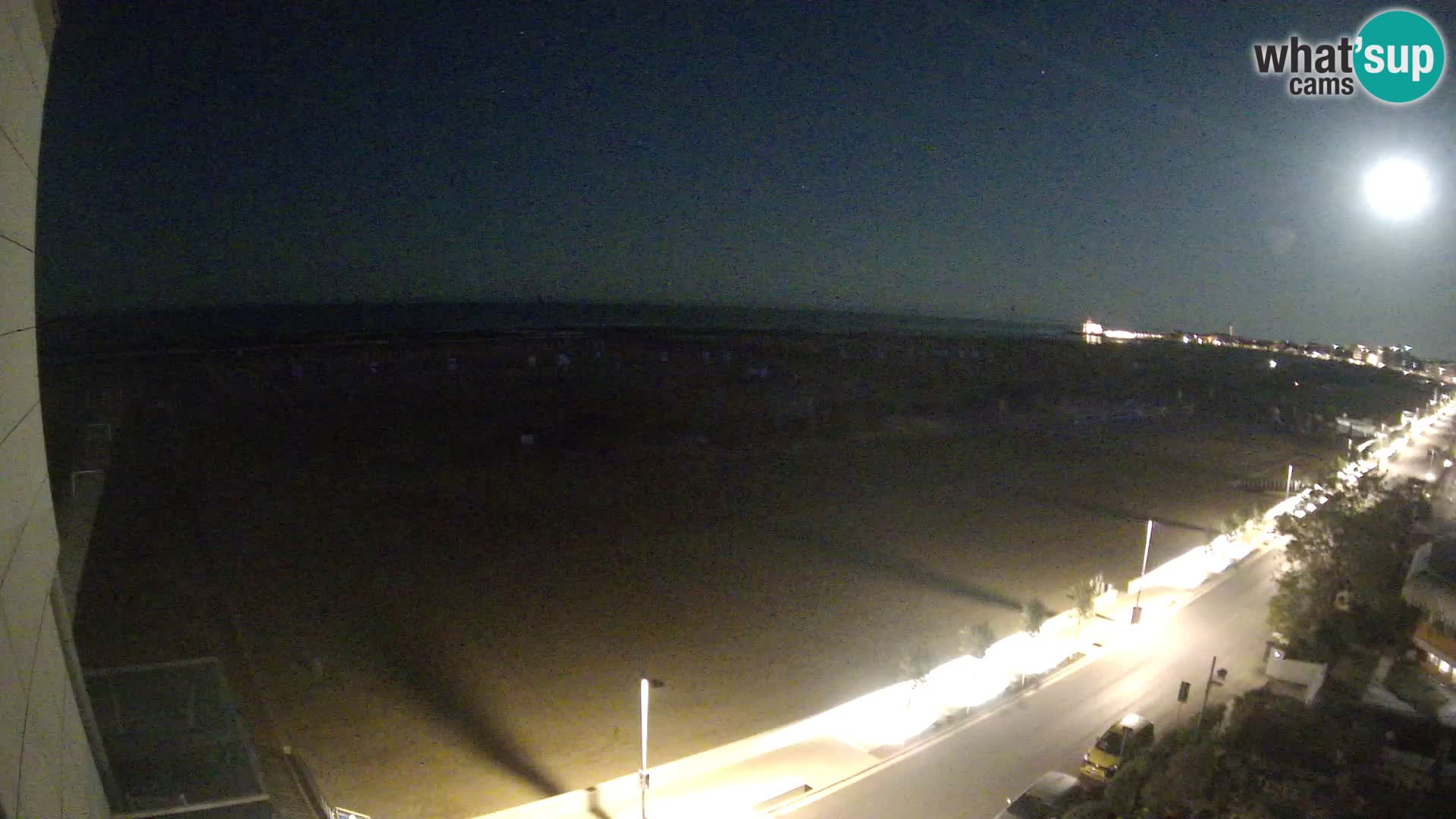 Hotel Panoramic Live cam Caorle plage Levante webcam – Italie
