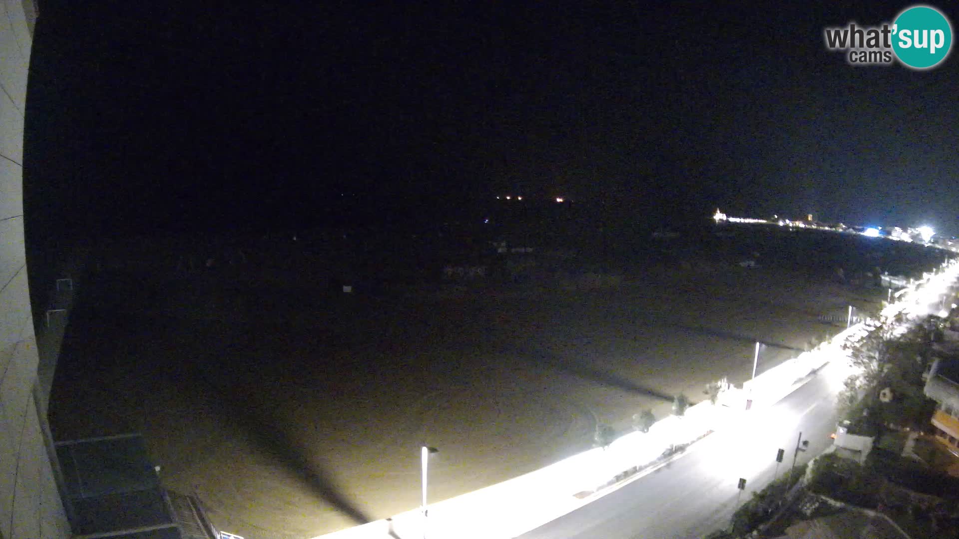 Hotel Panoramic u živo Caorle plaža Levante web kamera – Italija