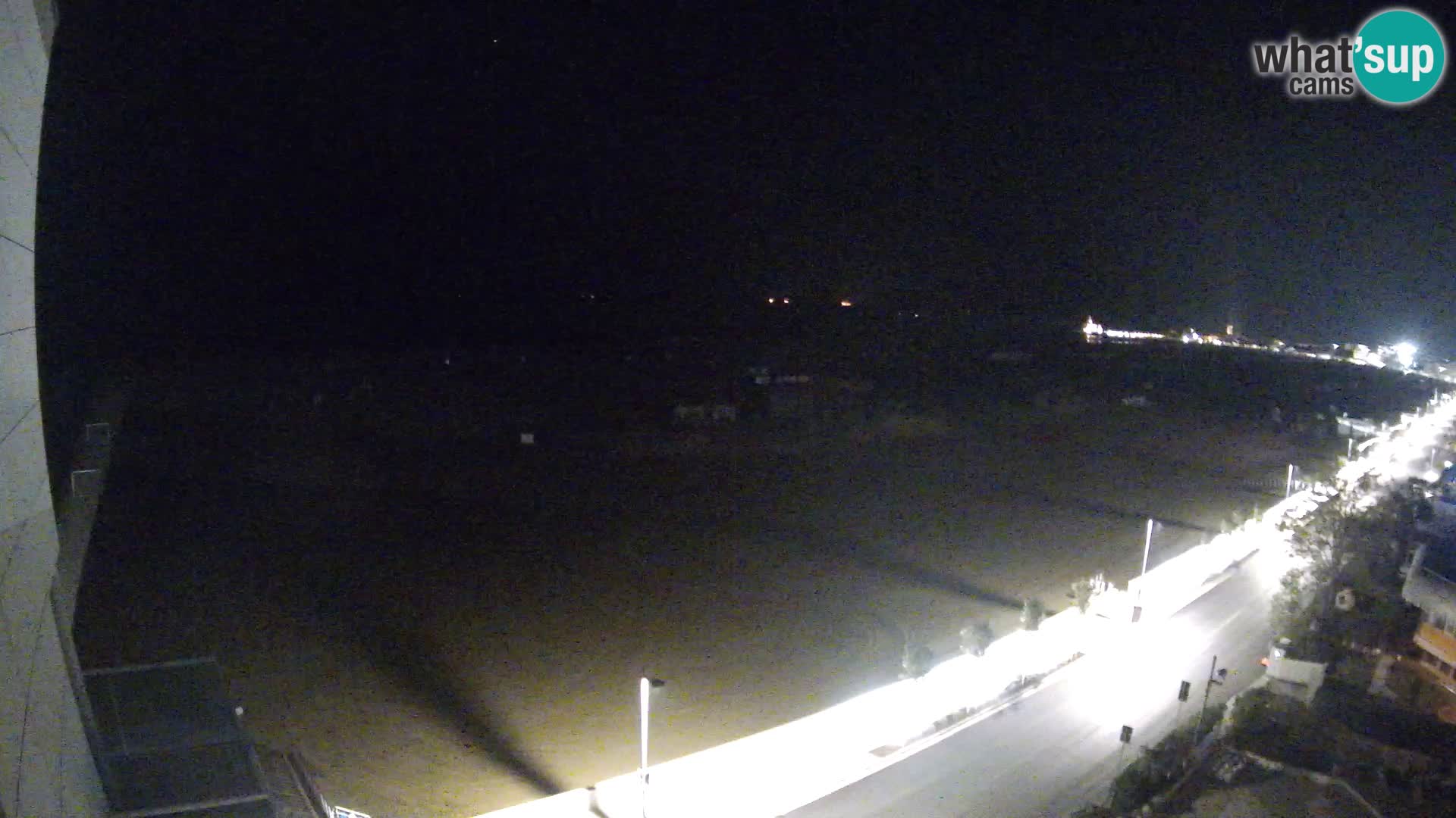 Hotel Panoramic en vivo Caorle playa Levante webcam – Italia