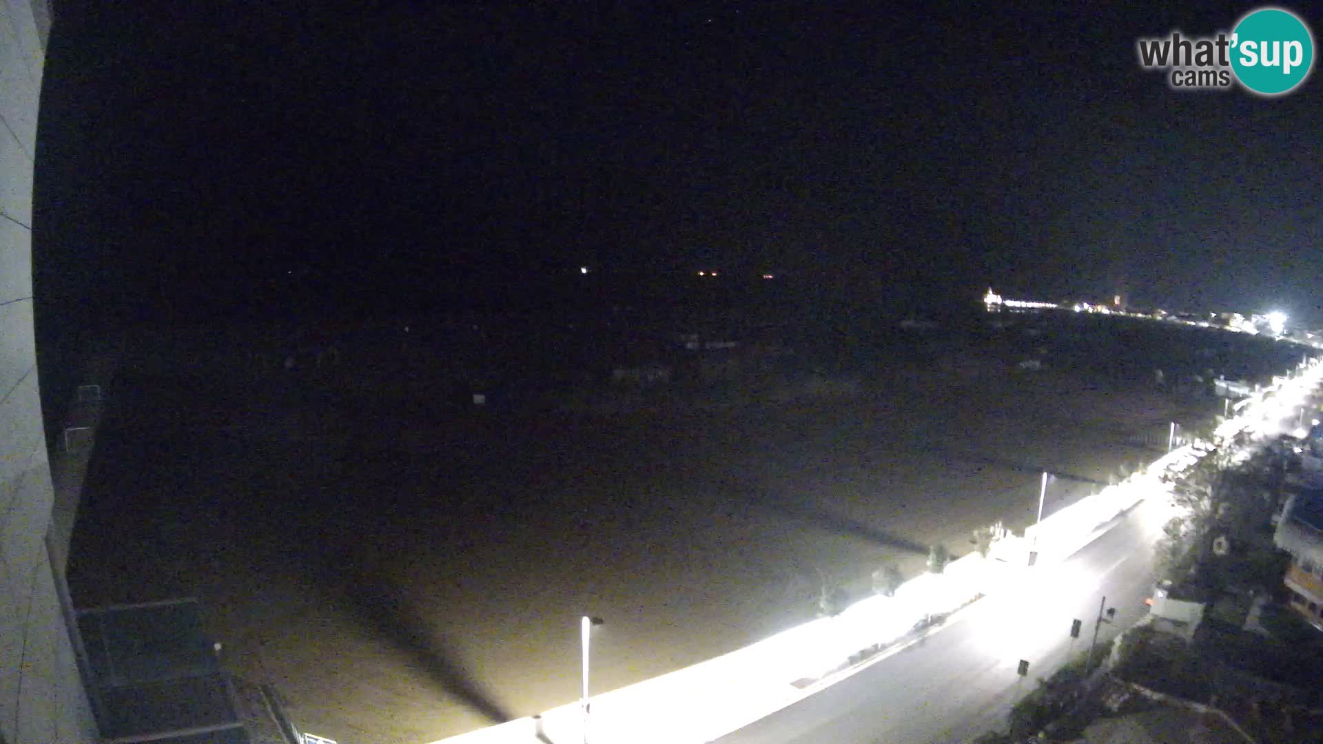 Hotel Panoramic en vivo Caorle playa Levante webcam – Italia