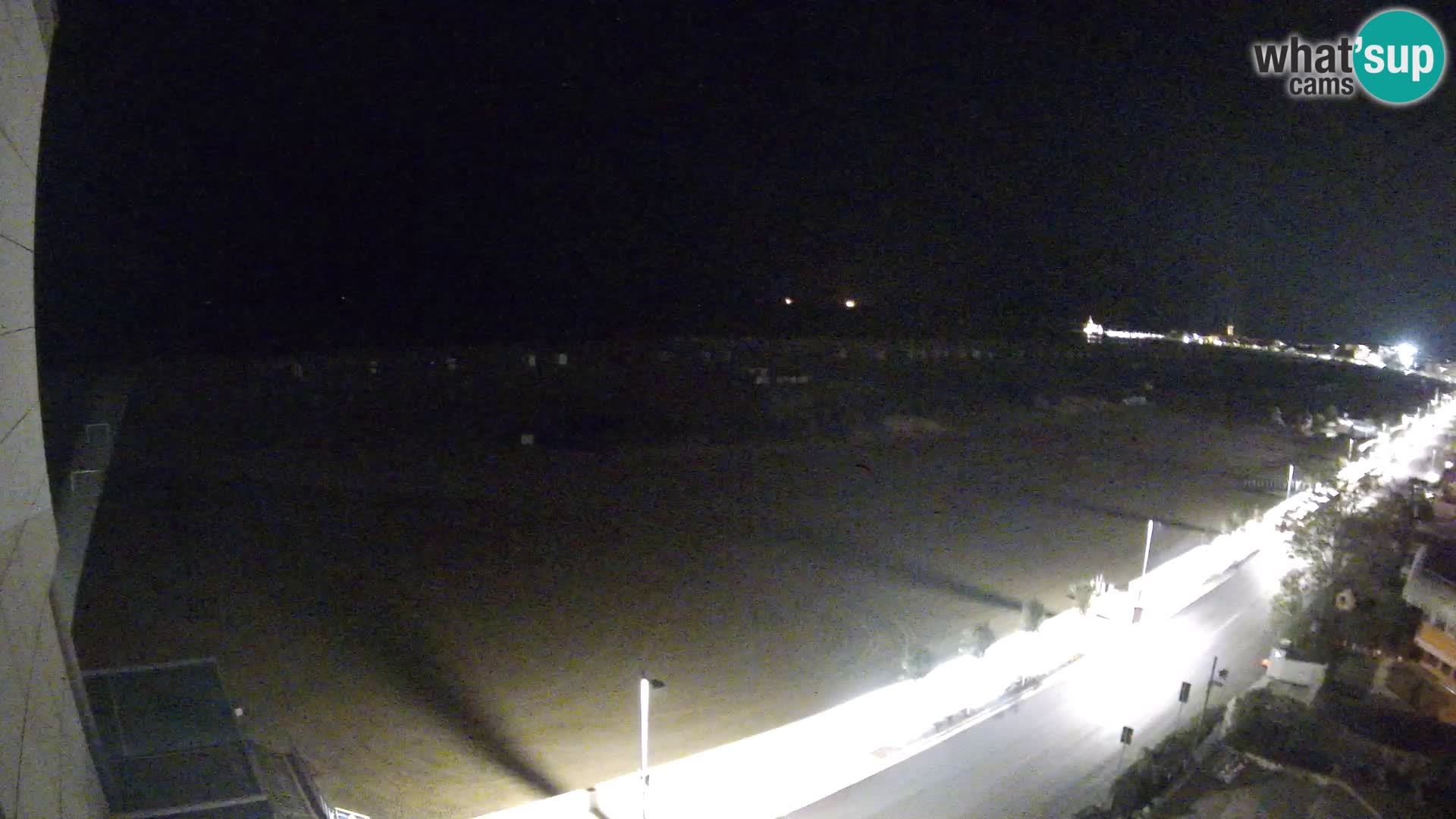 Hotel Panoramic u živo Caorle plaža Levante web kamera – Italija