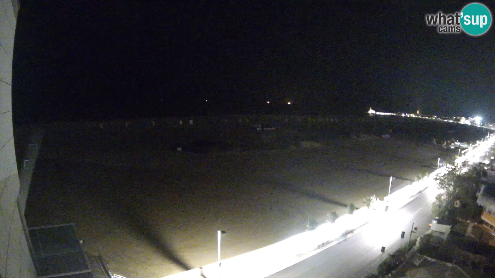 Hotel Panoramic v živo Caorle plaža Levante spletna kamera – Italija