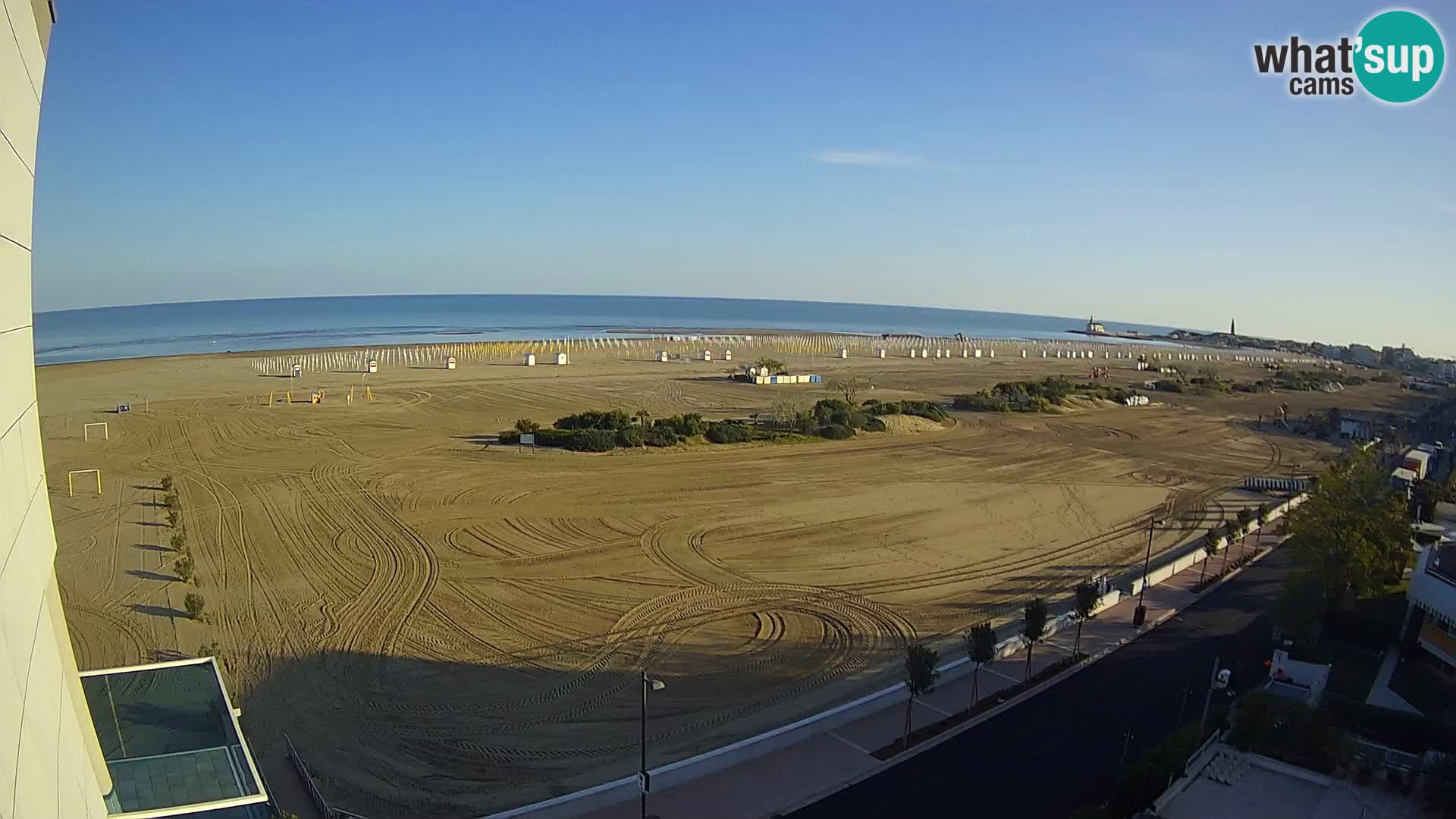 Hotel Panoramic Live cam Caorle plage Levante webcam – Italie