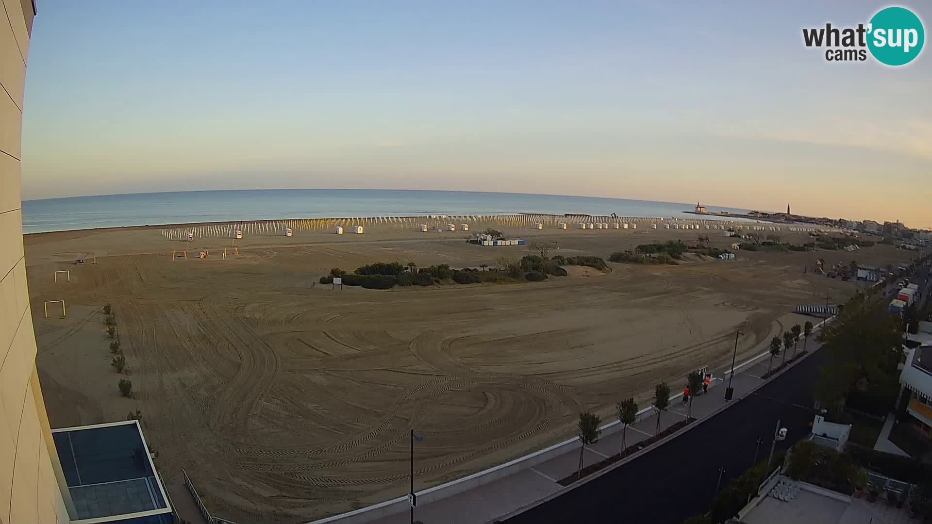 Hotel Panoramic Live cam Caorle plage Levante webcam – Italie