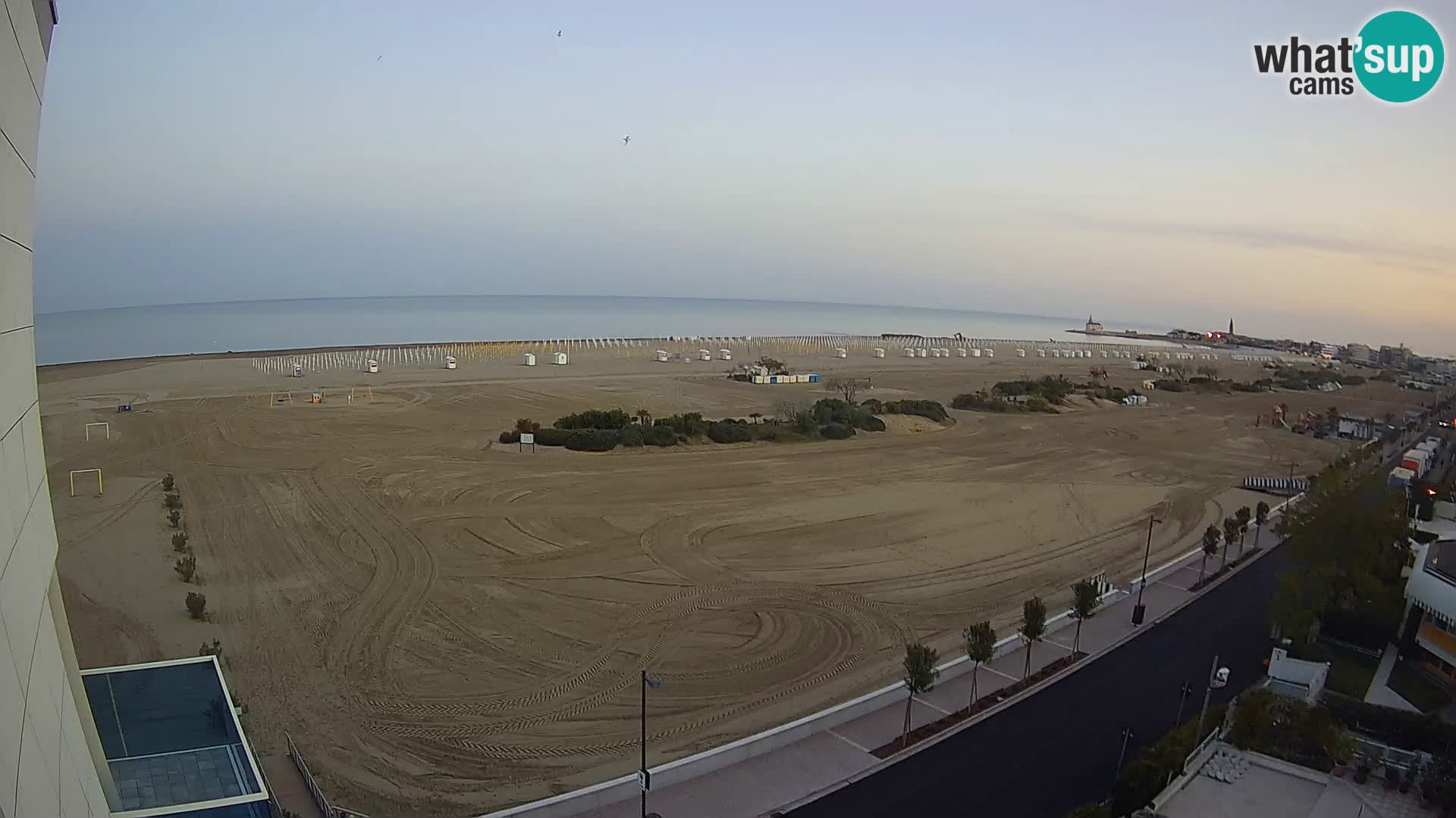 Hotel Panoramic en vivo Caorle playa Levante webcam – Italia