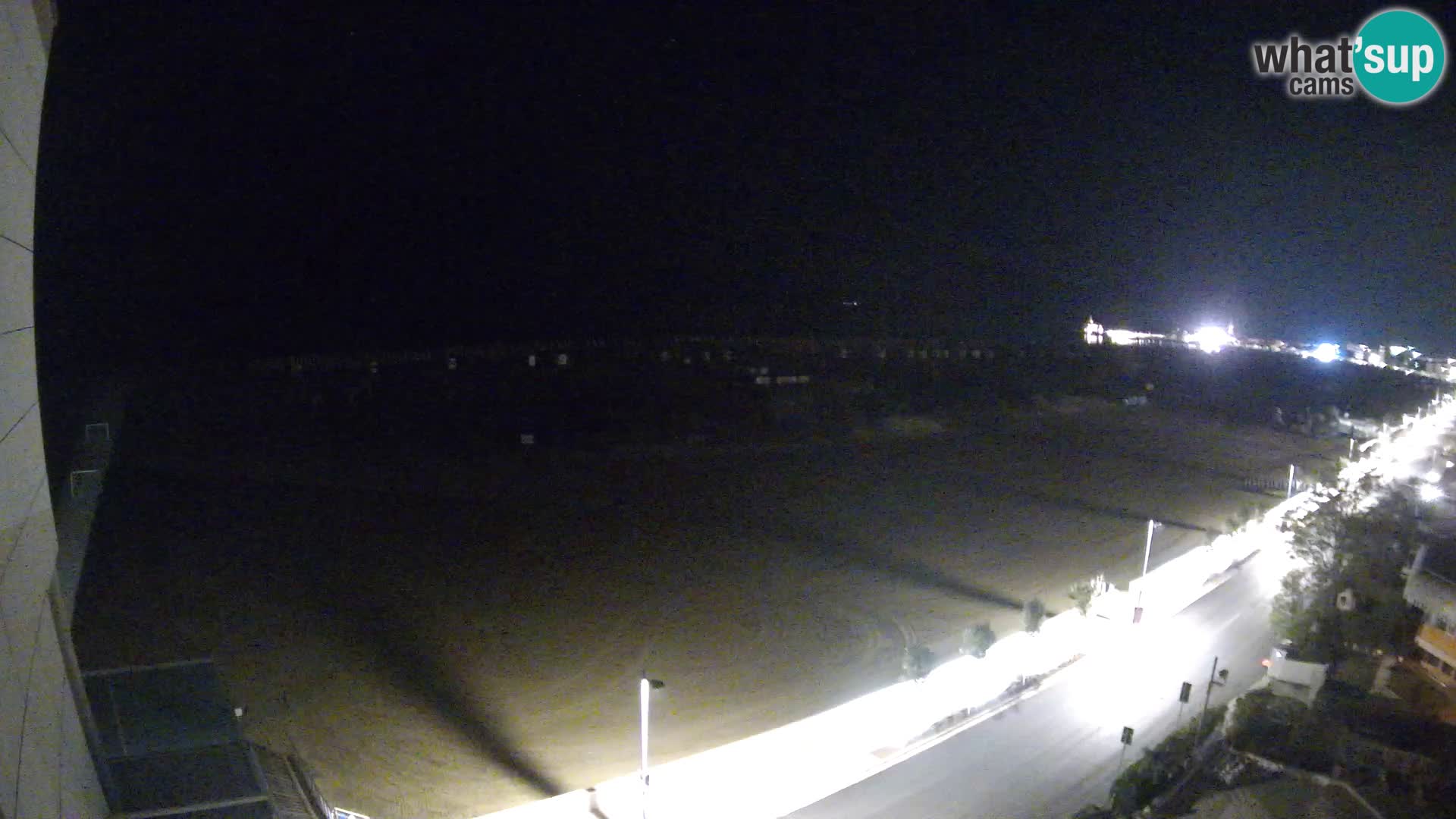 Hotel Panoramic u živo Caorle plaža Levante web kamera – Italija