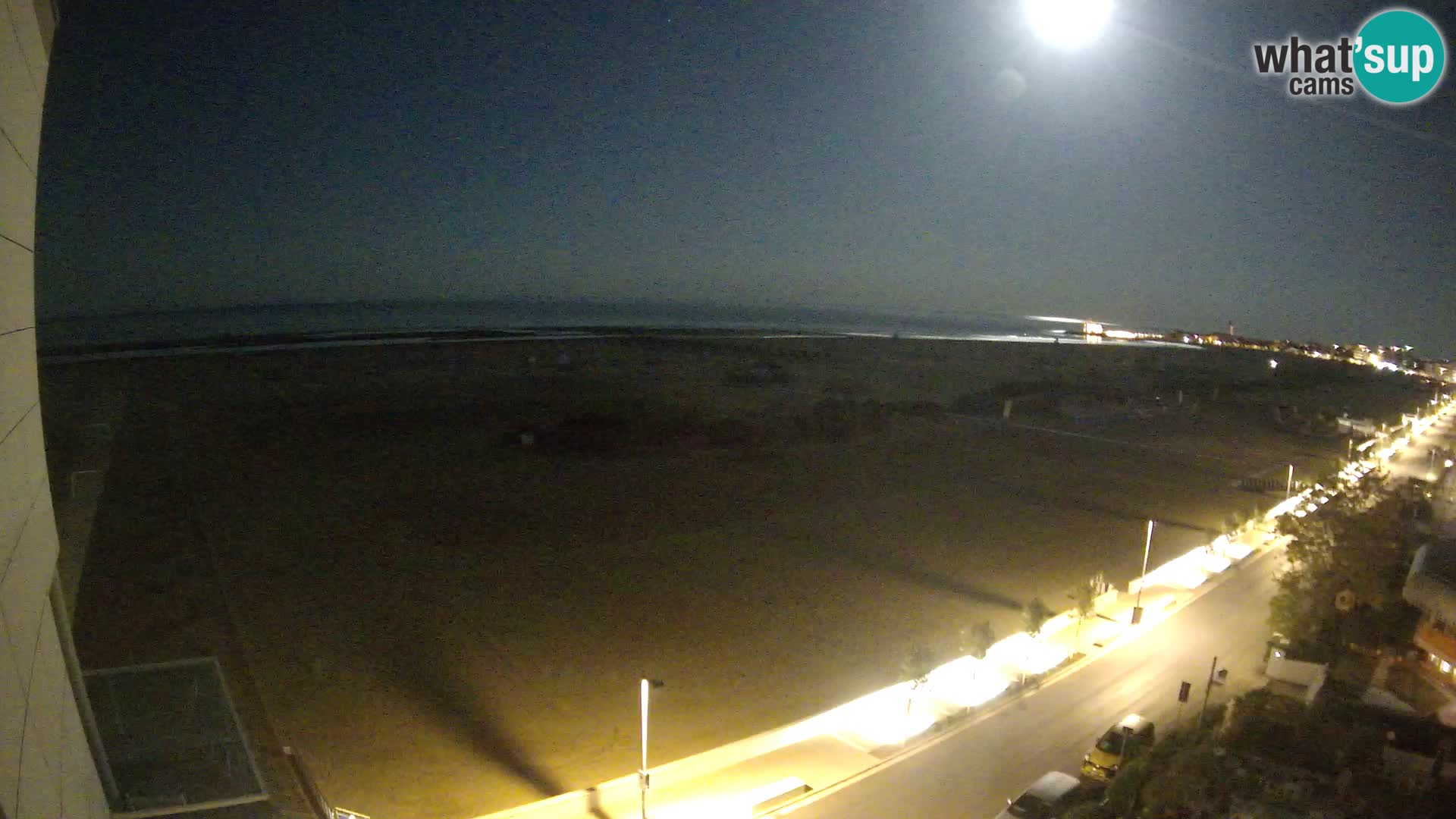 Hotel Panoramic en vivo Caorle playa Levante webcam – Italia