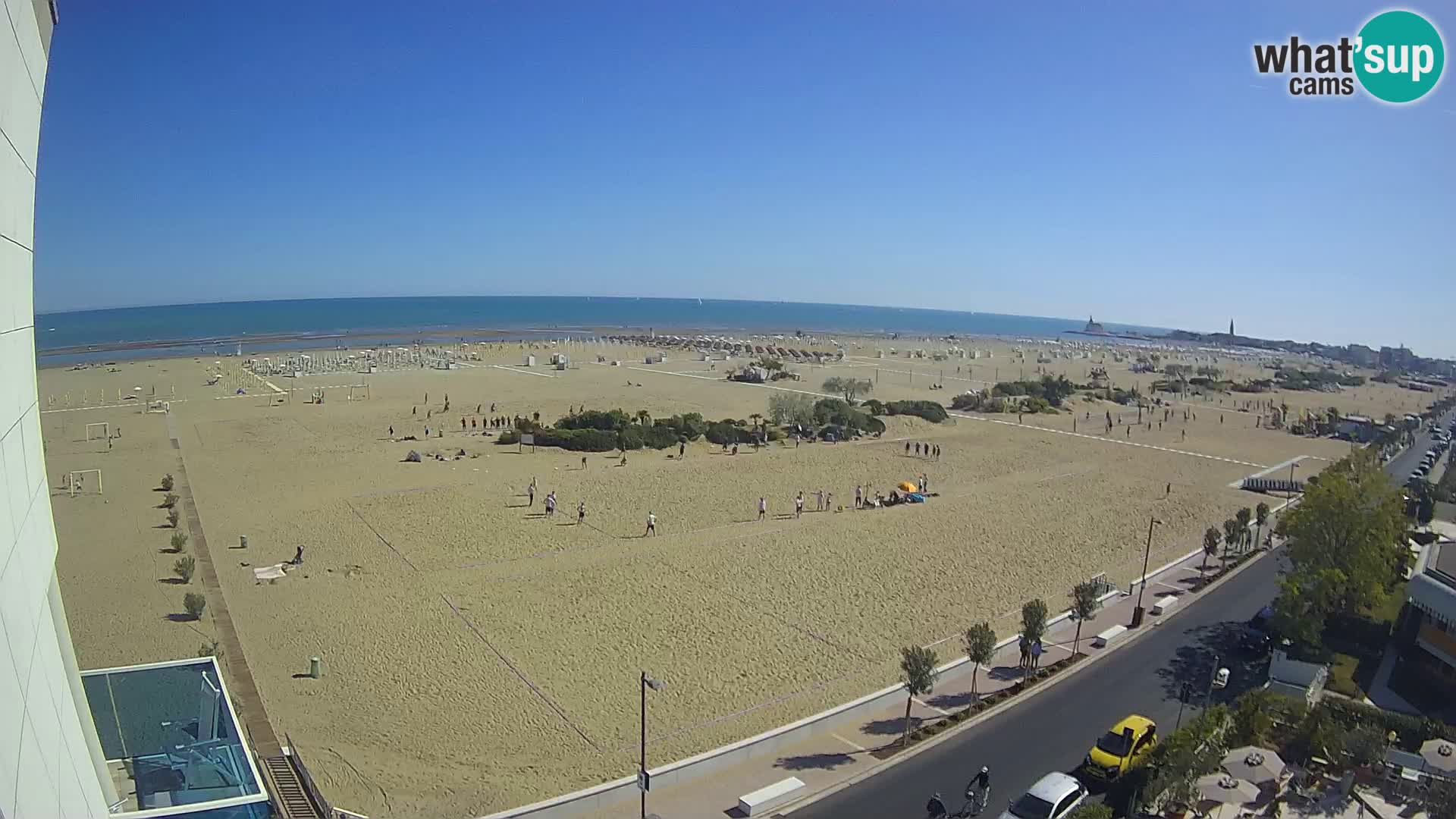 Hotel Panoramic Live cam Caorle plage Levante webcam – Italie