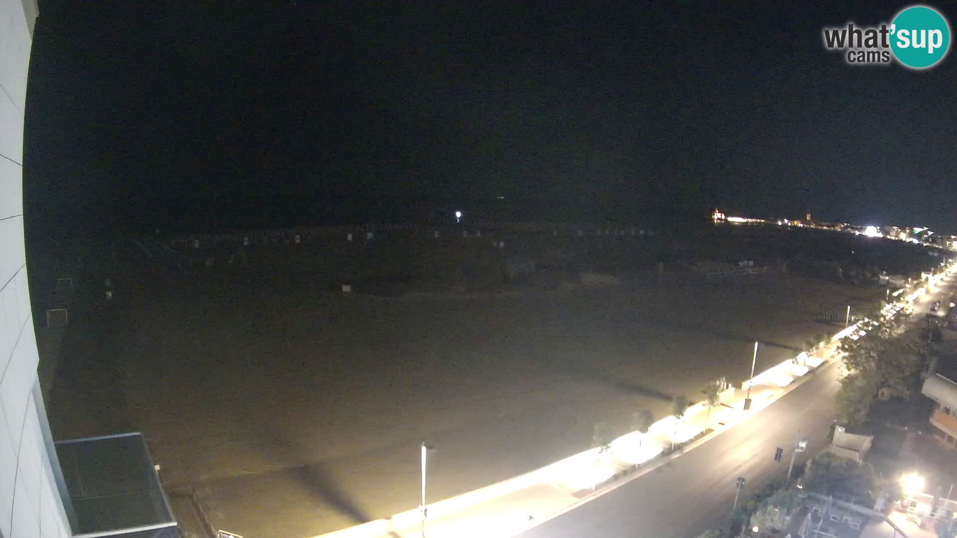 Hotel Panoramic Live view Caorle beach Levante webcam – Italy